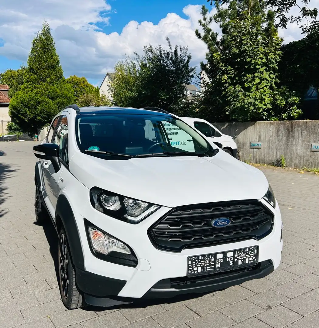 Ford EcoSport Active Weiß - 2