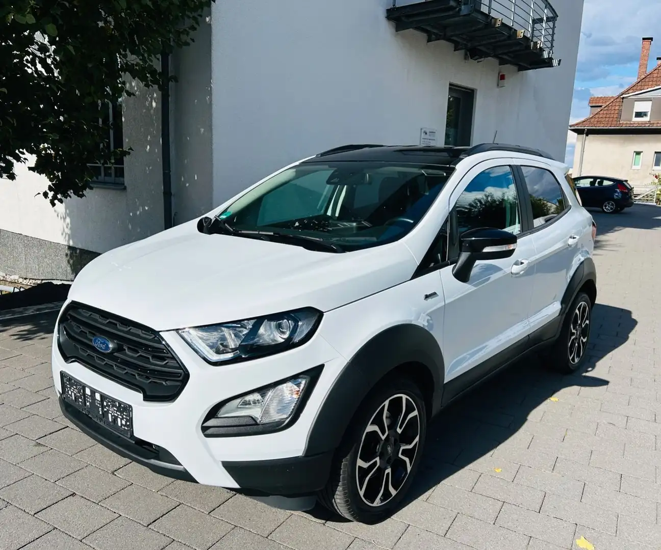 Ford EcoSport Active Weiß - 1