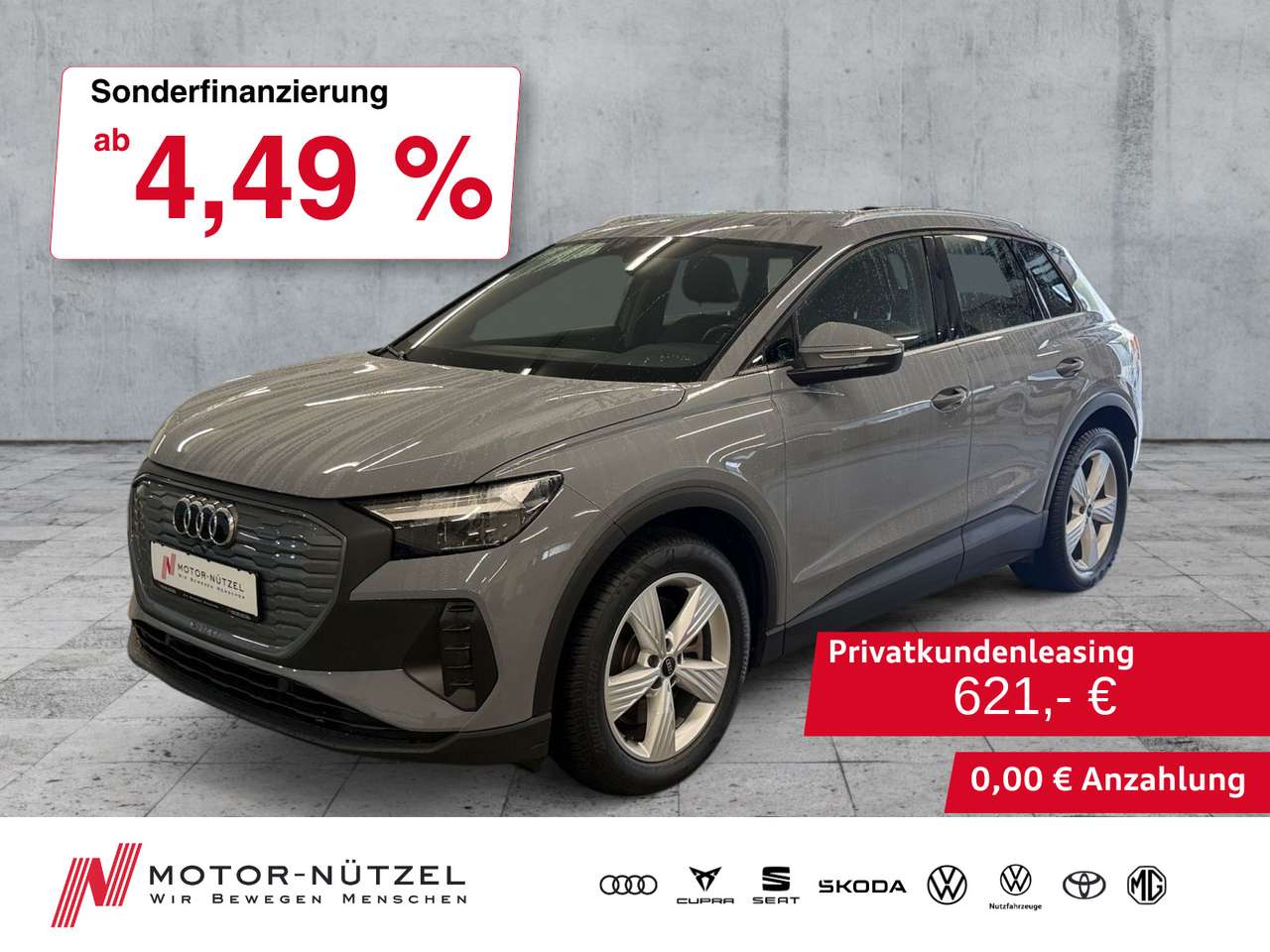 Audi Q4 e-tron 2023