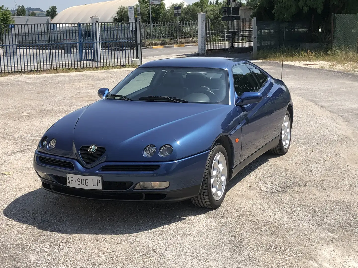 Alfa Romeo GTV 2.0 V6 tb - 1