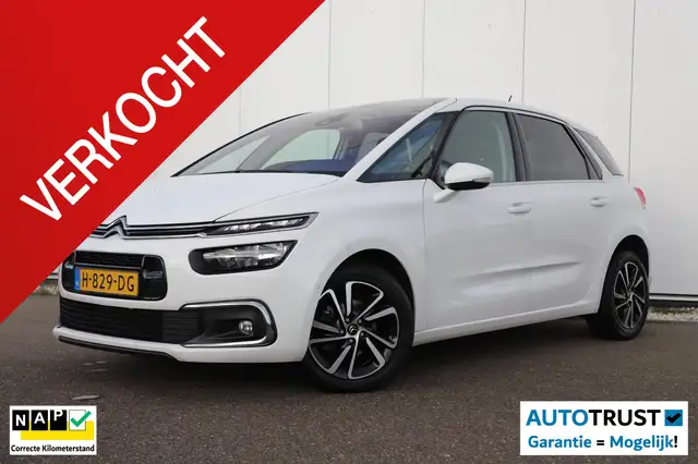 Citroen C4 SpaceTourer 1.2 PureTech Business 131PK Trekhaak Keyless 17 in