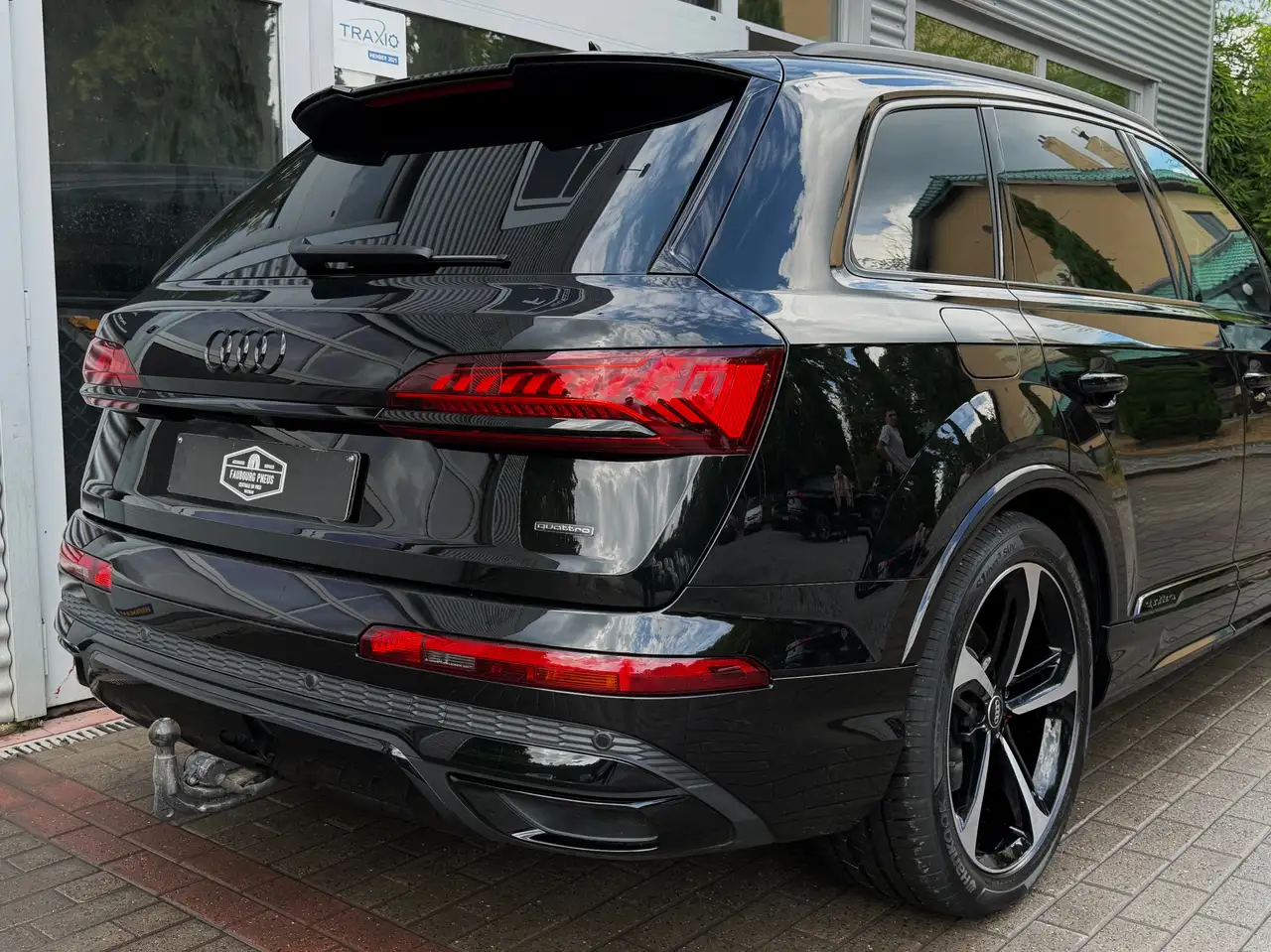 Audi Q7 *1-PROPRIETAIRE/1-OWNER*TVA-21%-VAT*FULL-S-LINE*, миниатюра 16
