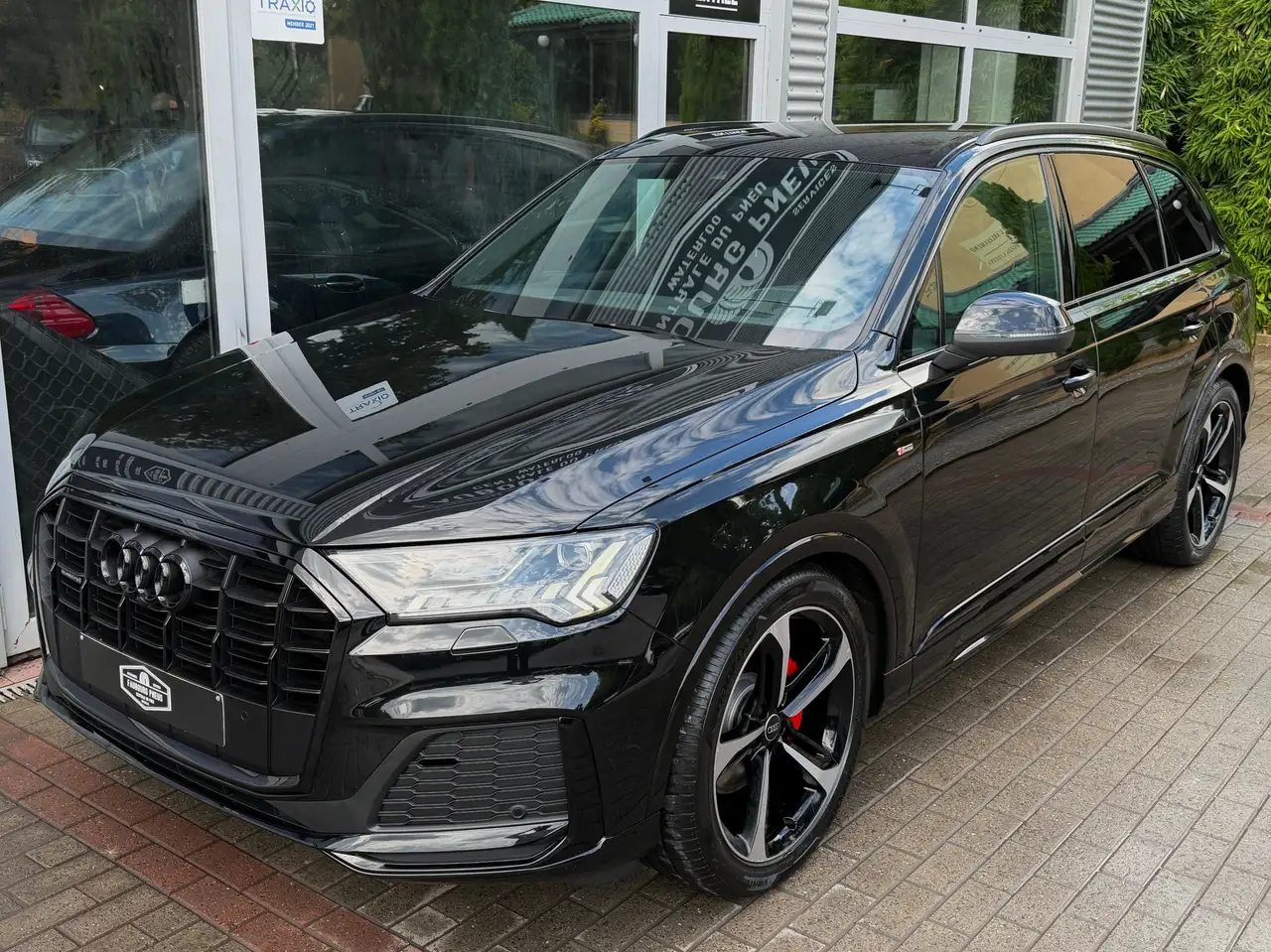Audi Q7 *1-PROPRIETAIRE/1-OWNER*TVA-21%-VAT*FULL-S-LINE*, миниатюра 7