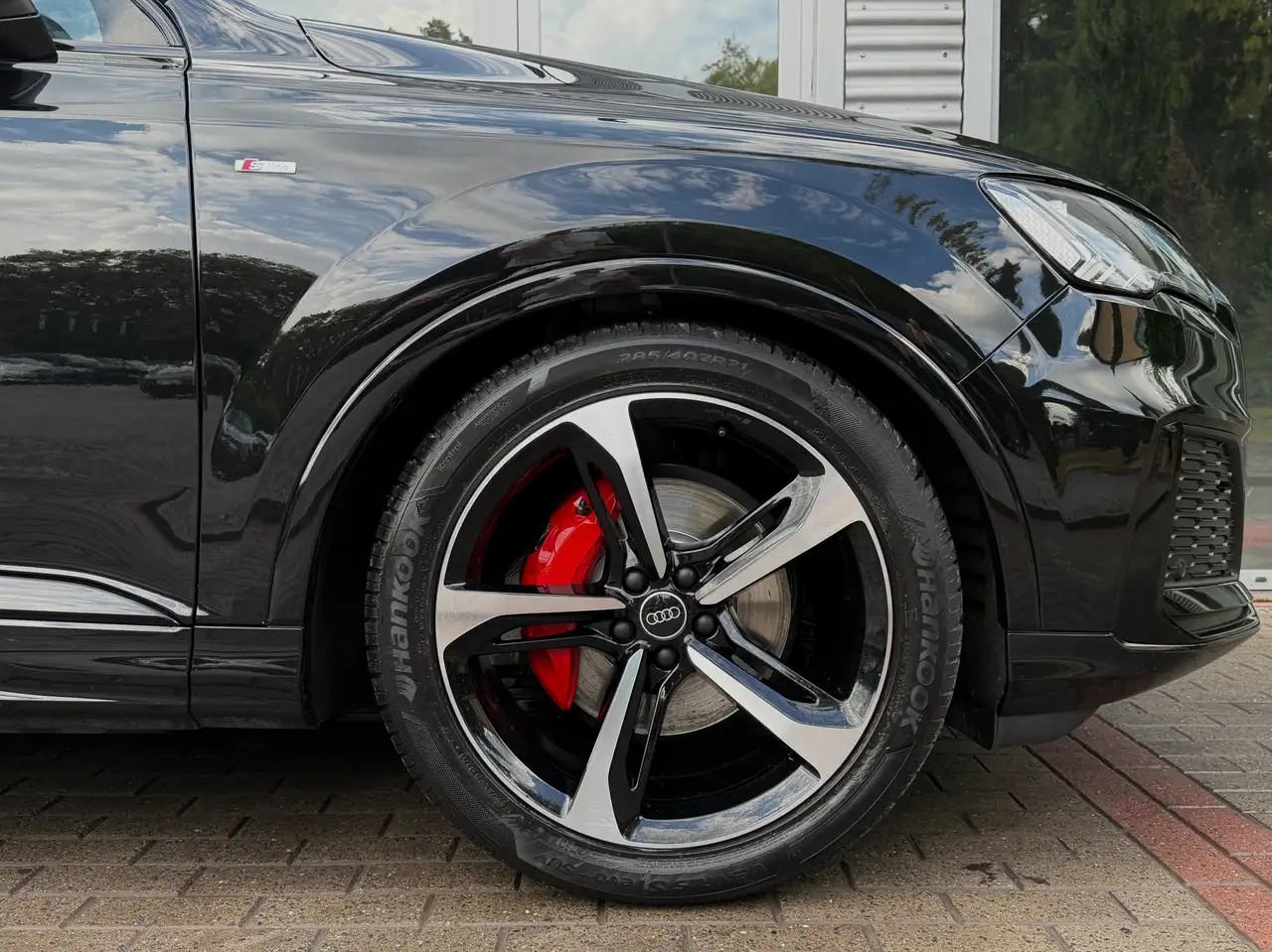 Audi Q7 *1-PROPRIETAIRE/1-OWNER*TVA-21%-VAT*FULL-S-LINE*, миниатюра 14