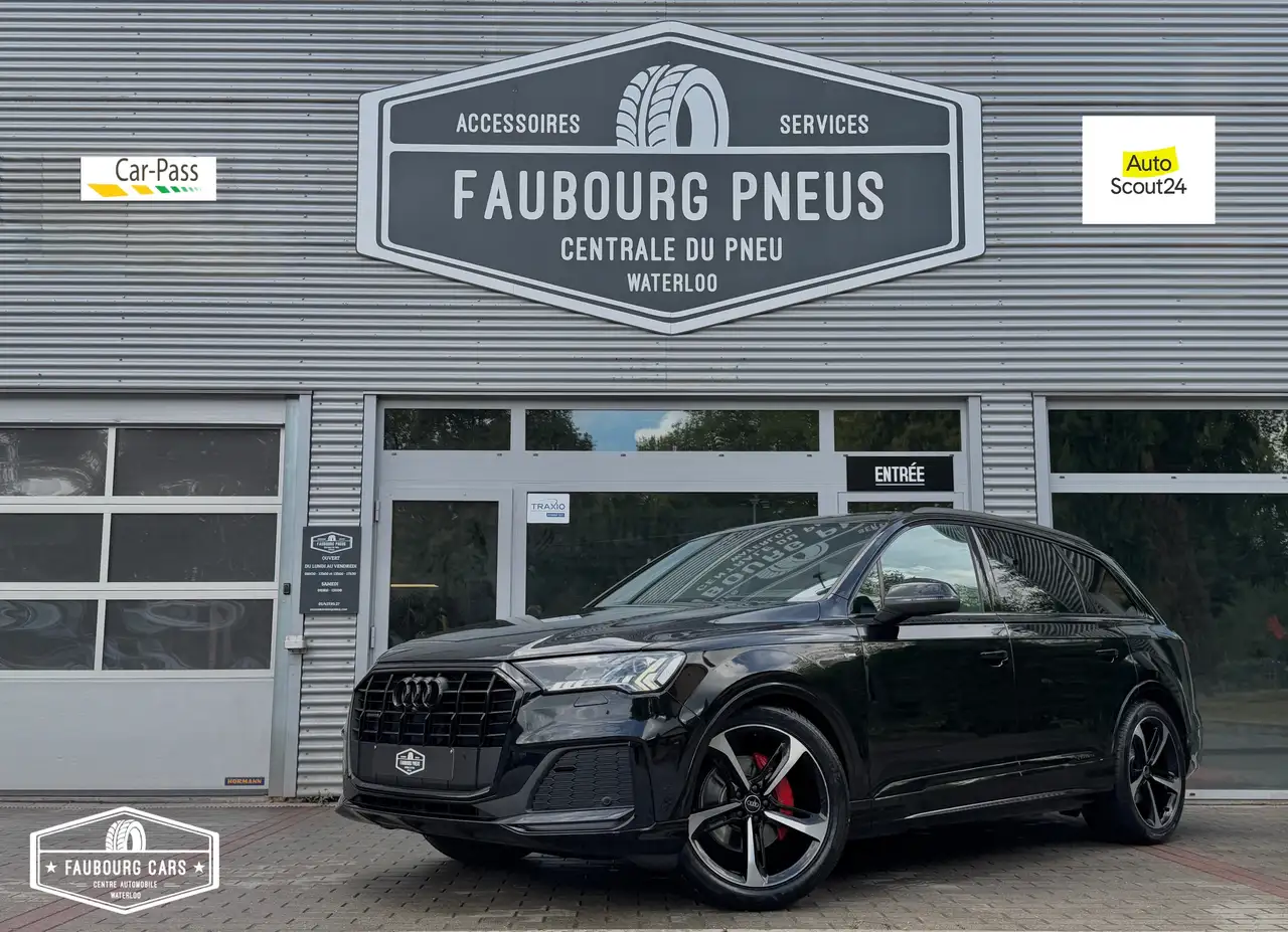 Audi Q7 *1-PROPRIETAIRE/1-OWNER*TVA-21%-VAT*FULL-S-LINE*