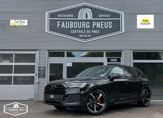 Audi Q7 *1-PROPRIETAIRE/1-OWNER*TVA-21%-VAT*FULL-S-LINE*