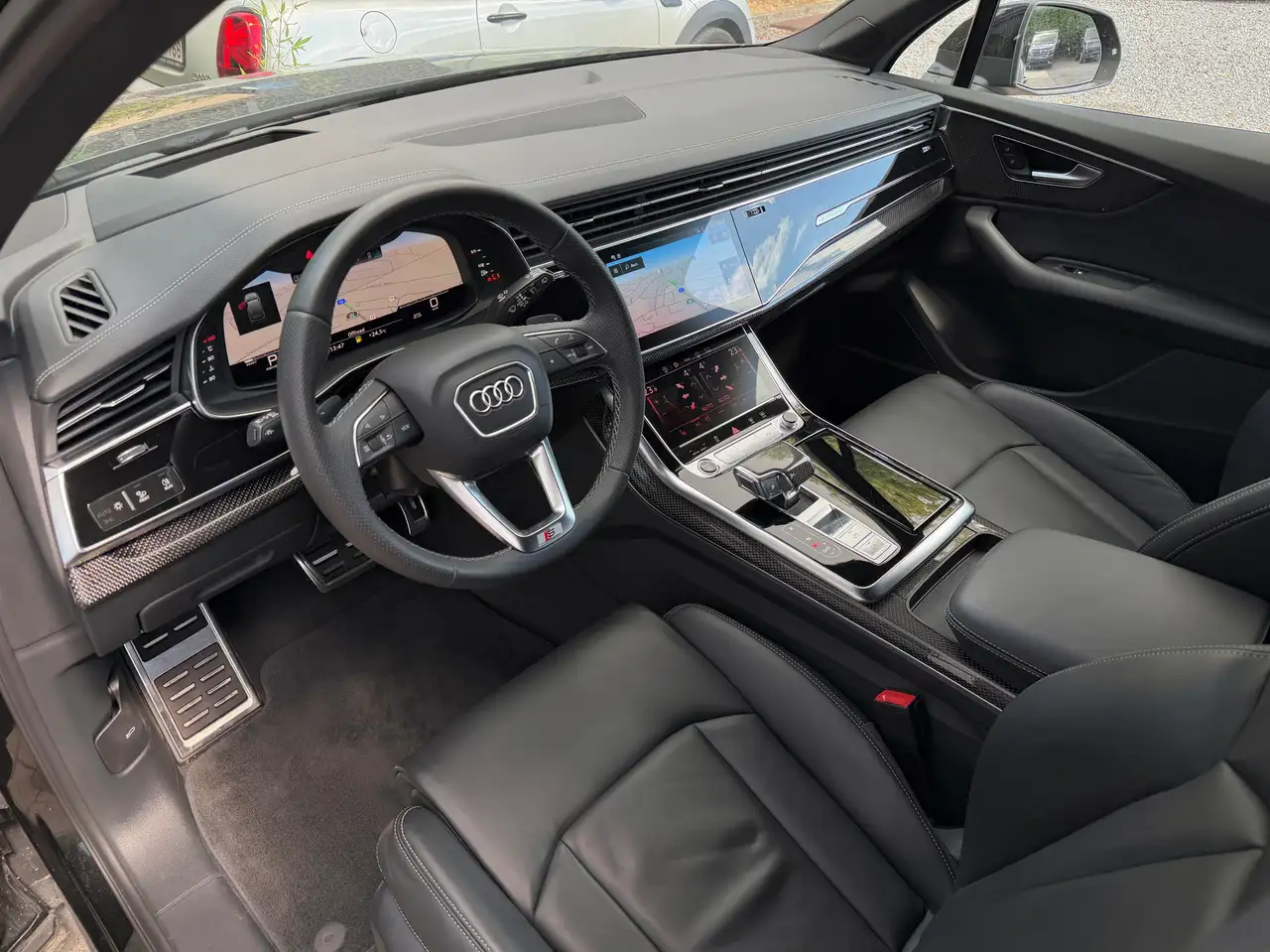 Audi Q7 *1-PROPRIETAIRE/1-OWNER*TVA-21%-VAT*FULL-S-LINE*, миниатюра 28