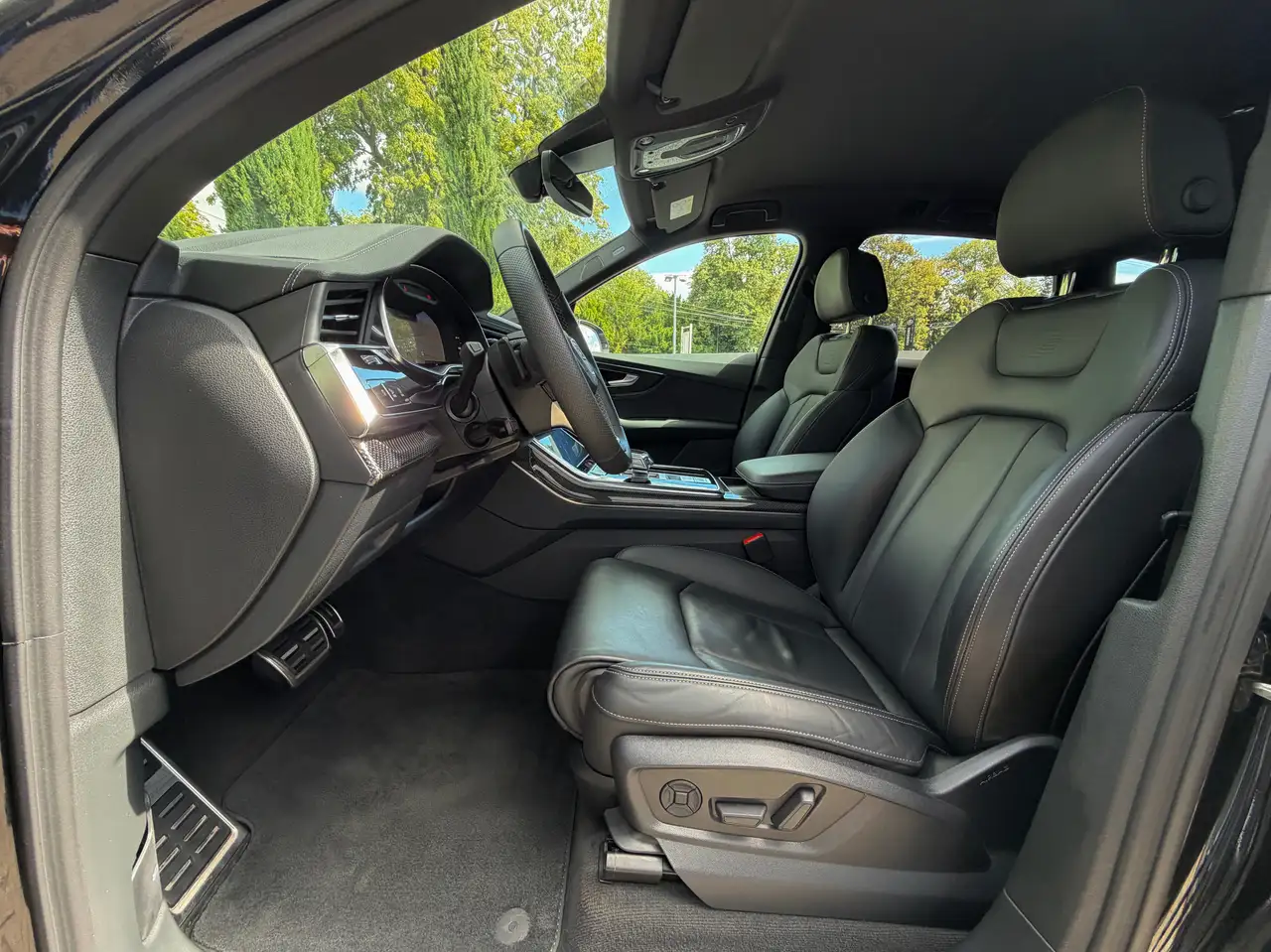 Audi Q7 *1-PROPRIETAIRE/1-OWNER*TVA-21%-VAT*FULL-S-LINE*, миниатюра 30