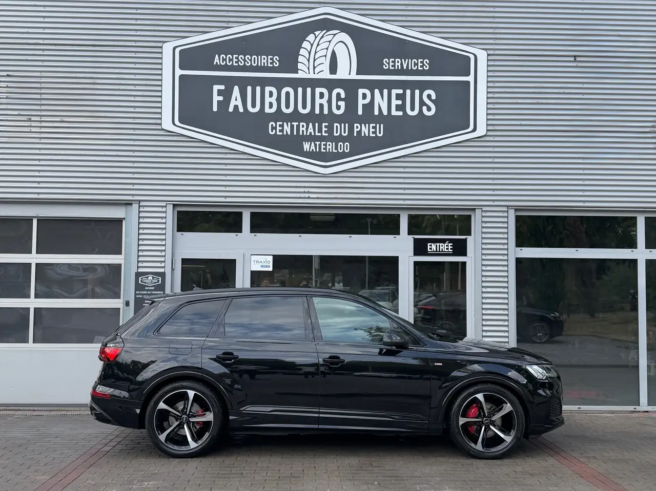 Audi Q7 *1-PROPRIETAIRE/1-OWNER*TVA-21%-VAT*FULL-S-LINE*, миниатюра 5