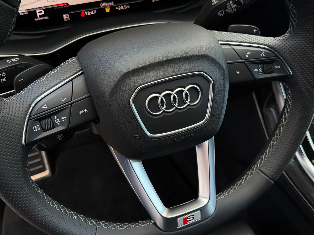 Audi Q7 *1-PROPRIETAIRE/1-OWNER*TVA-21%-VAT*FULL-S-LINE*, миниатюра 27
