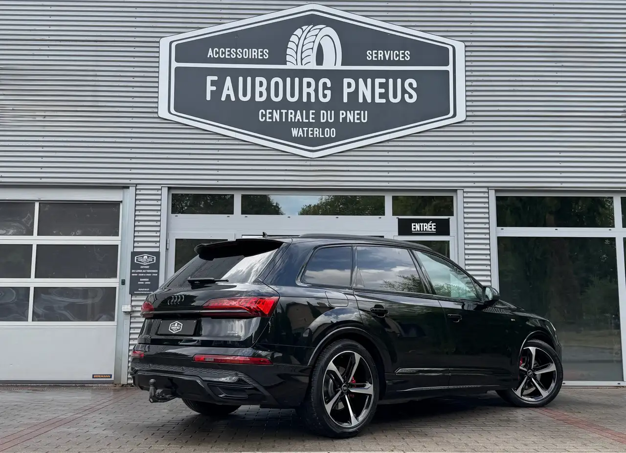 Audi Q7 *1-PROPRIETAIRE/1-OWNER*TVA-21%-VAT*FULL-S-LINE*, миниатюра 4