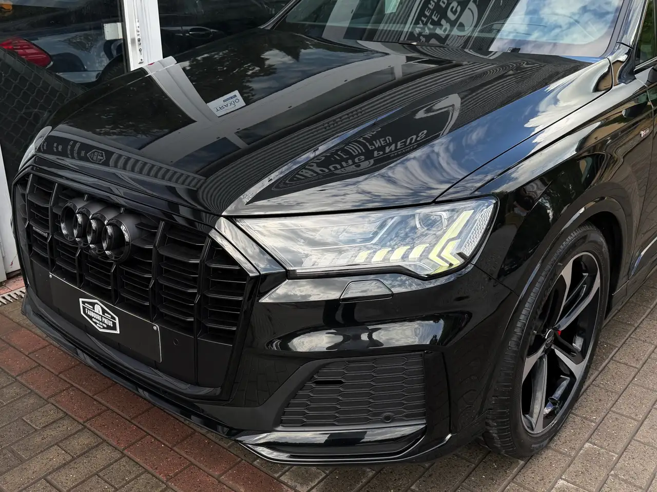 Audi Q7 *1-PROPRIETAIRE/1-OWNER*TVA-21%-VAT*FULL-S-LINE*, миниатюра 8