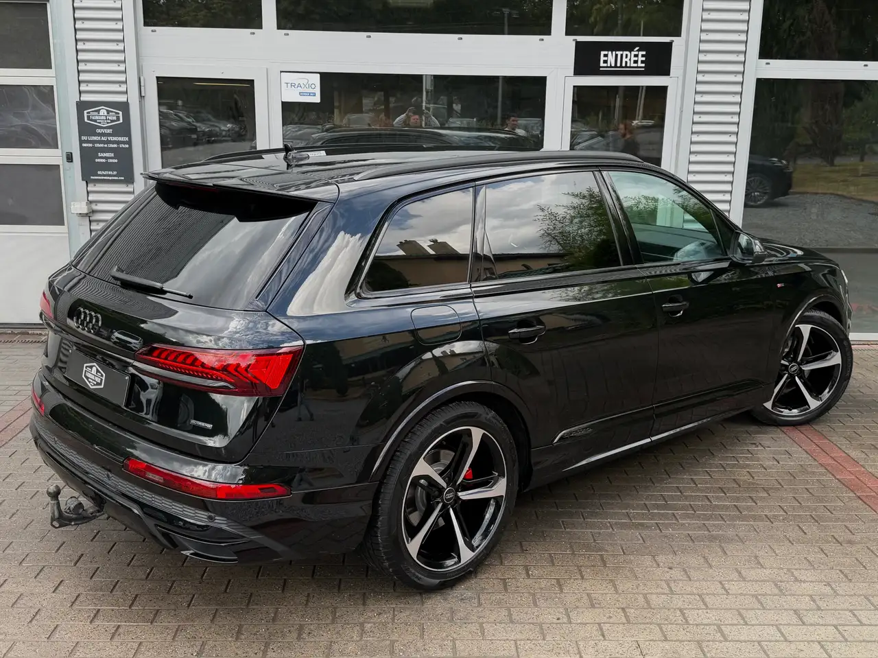 Audi Q7 *1-PROPRIETAIRE/1-OWNER*TVA-21%-VAT*FULL-S-LINE*, миниатюра 6