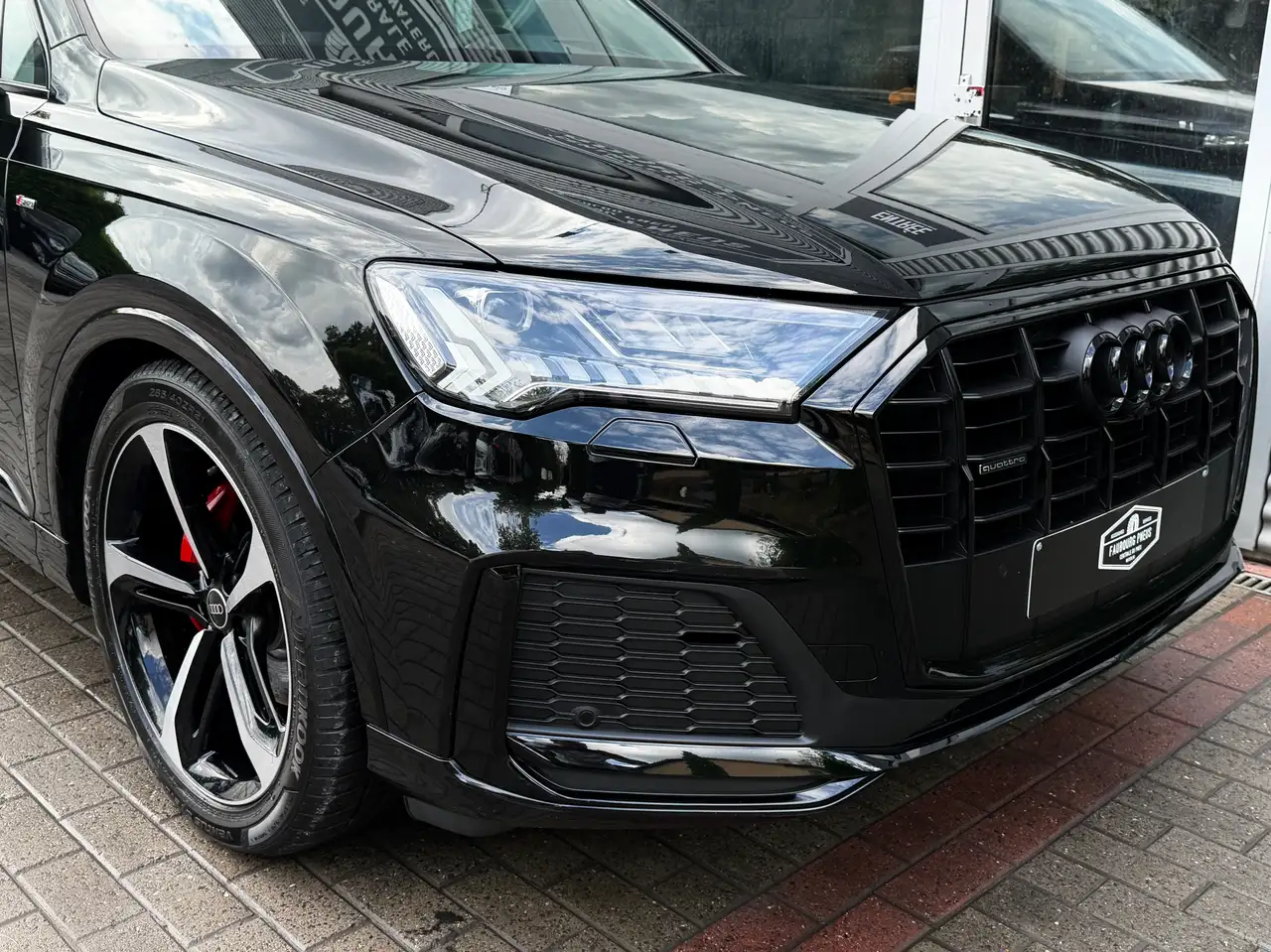 Audi Q7 *1-PROPRIETAIRE/1-OWNER*TVA-21%-VAT*FULL-S-LINE*, миниатюра 13