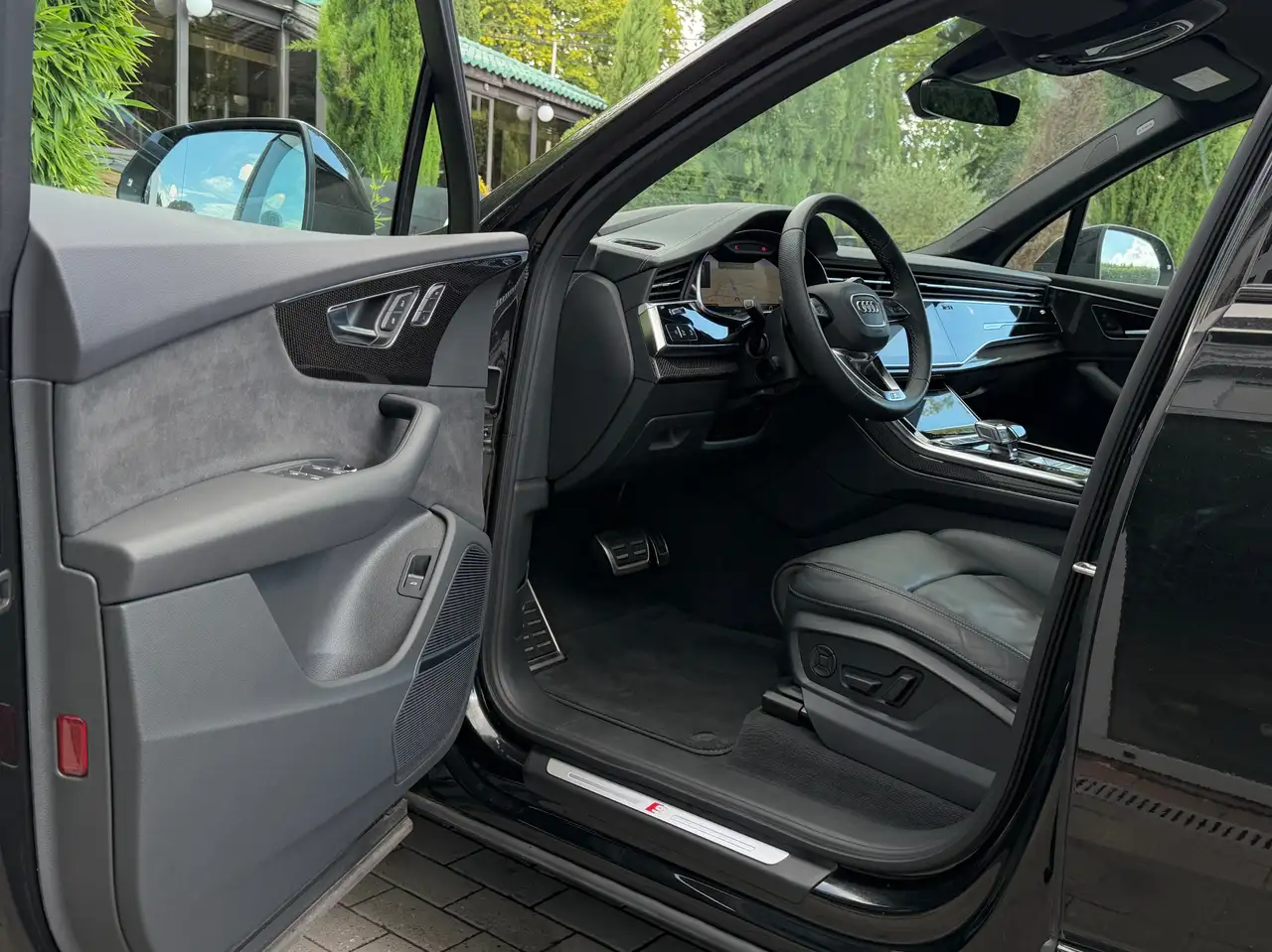Audi Q7 *1-PROPRIETAIRE/1-OWNER*TVA-21%-VAT*FULL-S-LINE*, миниатюра 21
