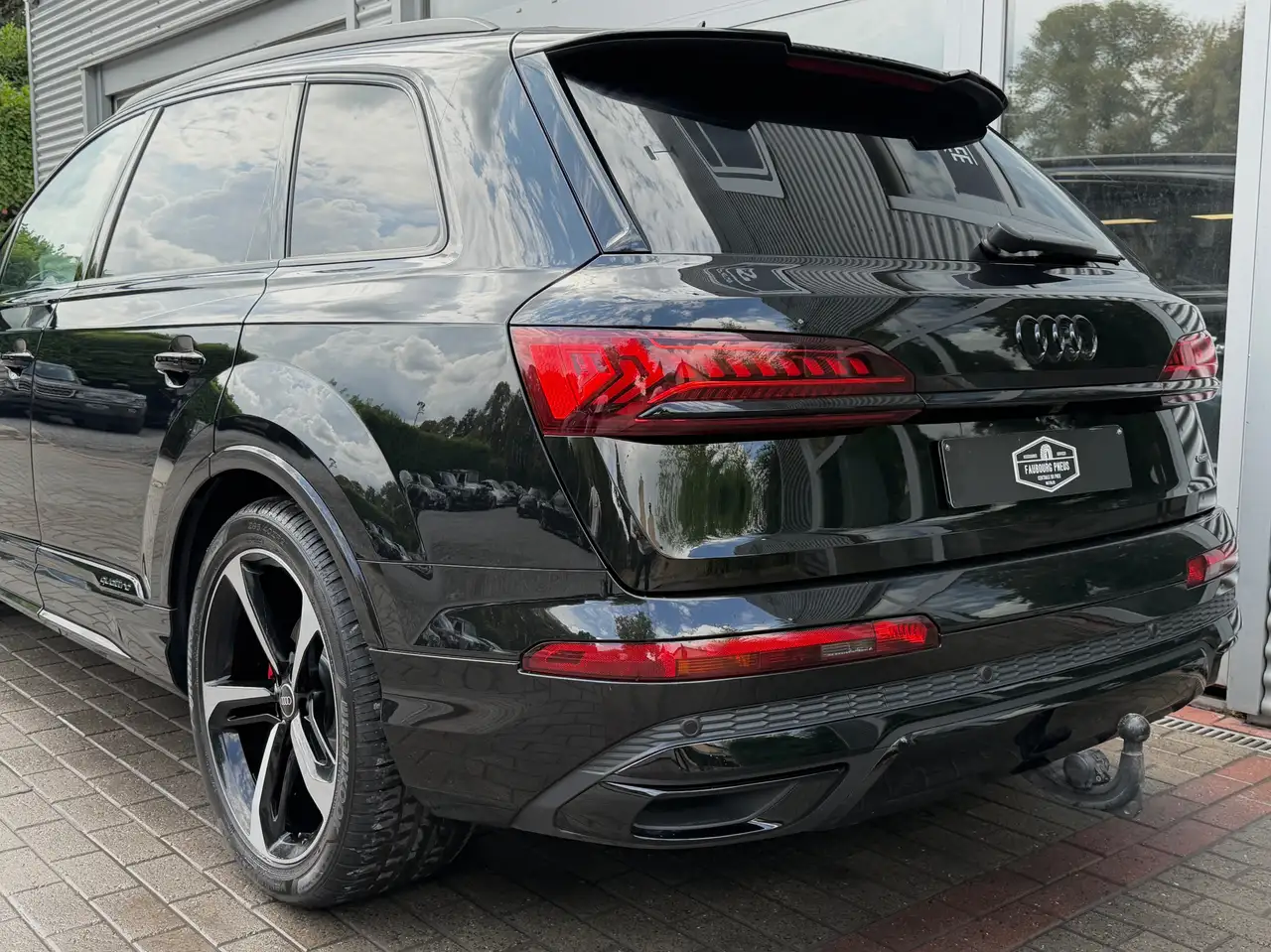 Audi Q7 *1-PROPRIETAIRE/1-OWNER*TVA-21%-VAT*FULL-S-LINE*, миниатюра 11