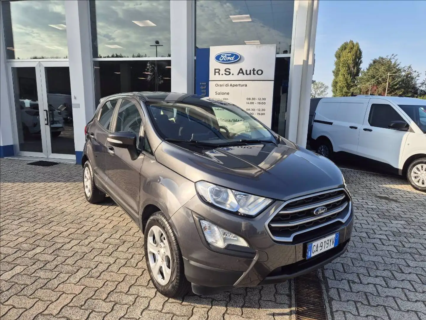 Ford EcoSport 1.0 ecoboost Titanium 100cv my19 Grigio - 1