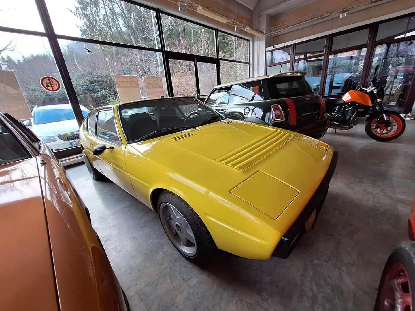 Renault Simca Matra Bagheera X3550 MR 1er-Serie Geel - 2