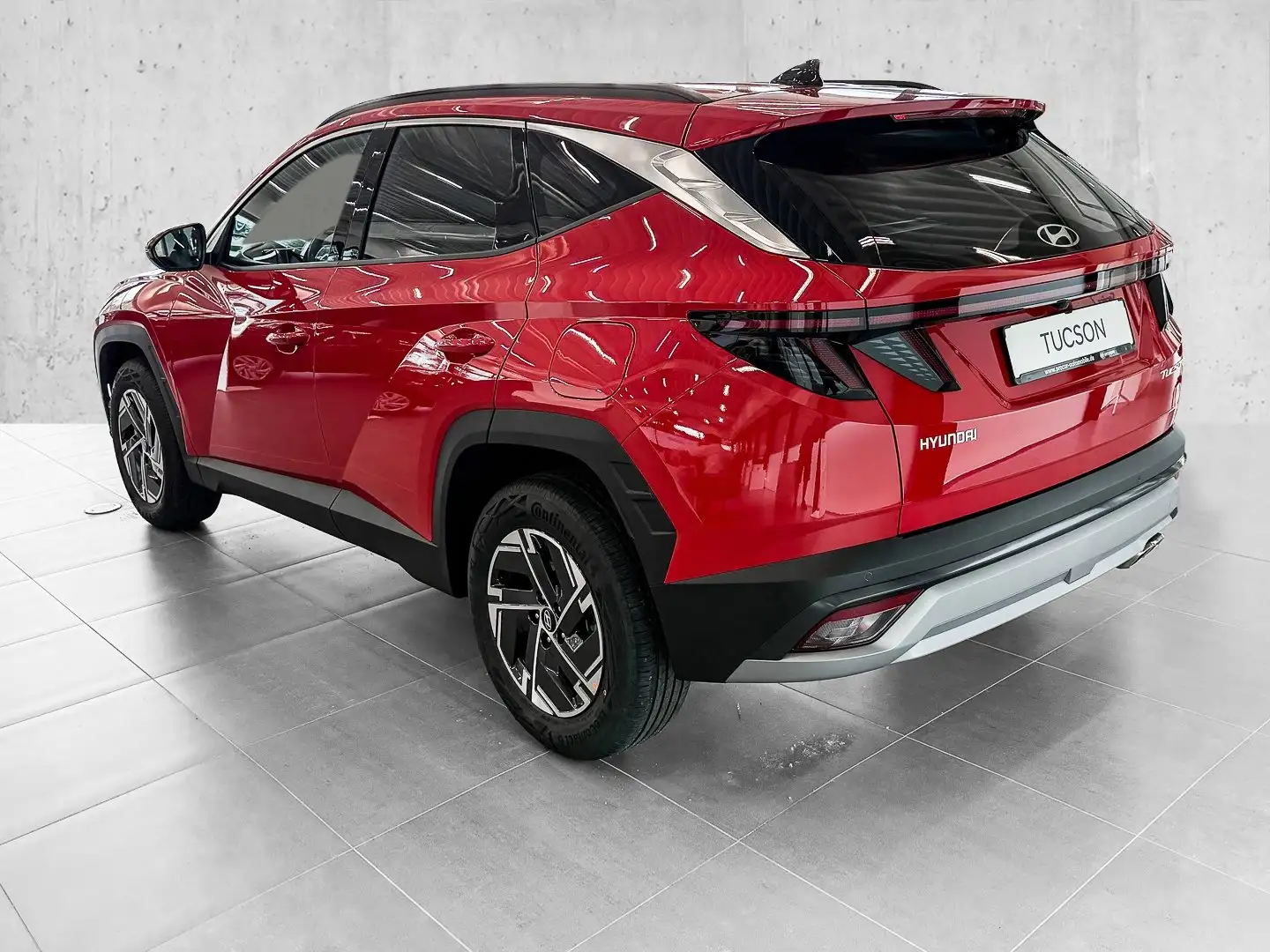 Hyundai TUCSON 1.6 T-GDI Select / Navi / Kamera / LED Rot - 2