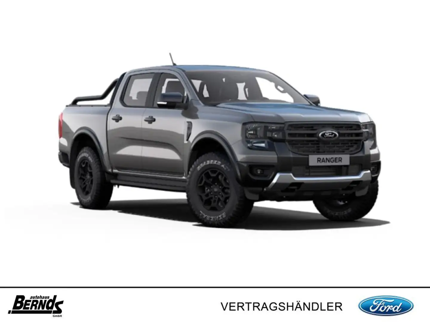 Ford Ranger 2,0 l EcoBlue Doppelkabine Tremor Laderaumrollo Grau - 1
