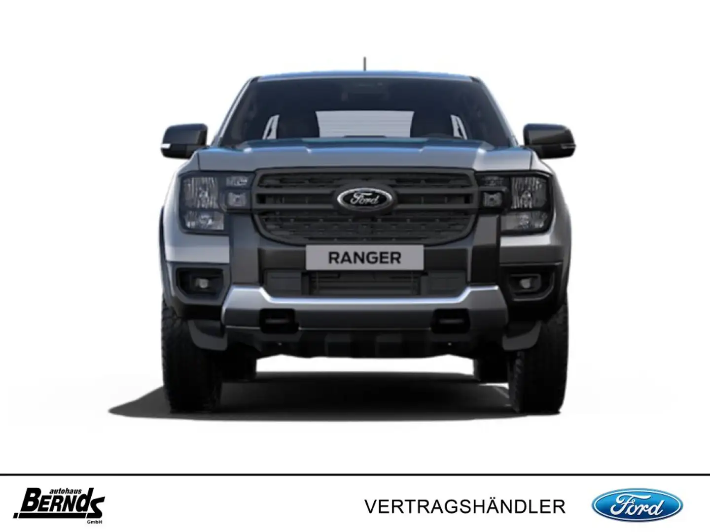 Ford Ranger 2,0 l EcoBlue Doppelkabine Tremor Laderaumrollo Grau - 2