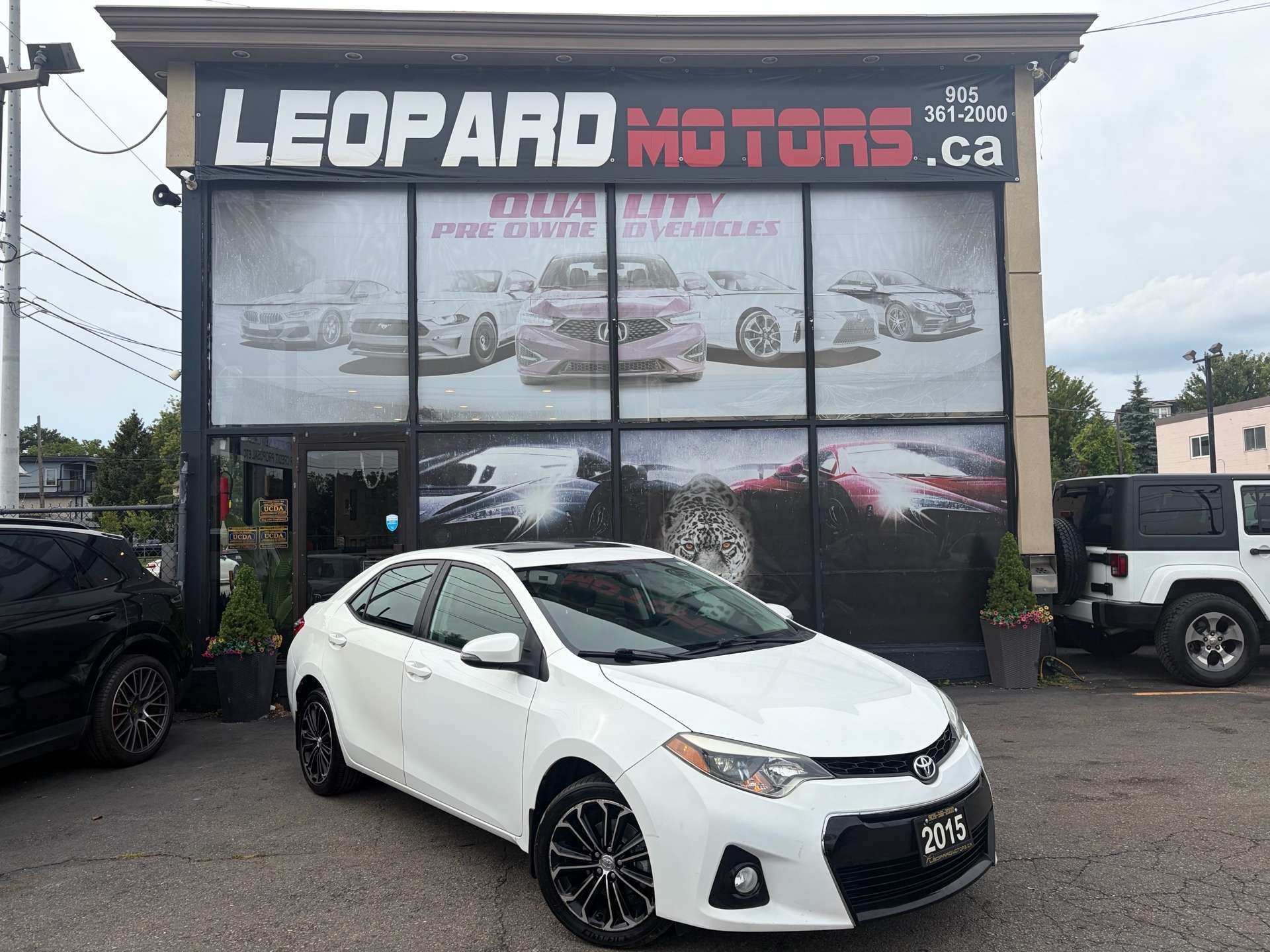 2015 Toyota Corolla S Upgraded, Cruise Ctrl, Camera, Automatic Trans,