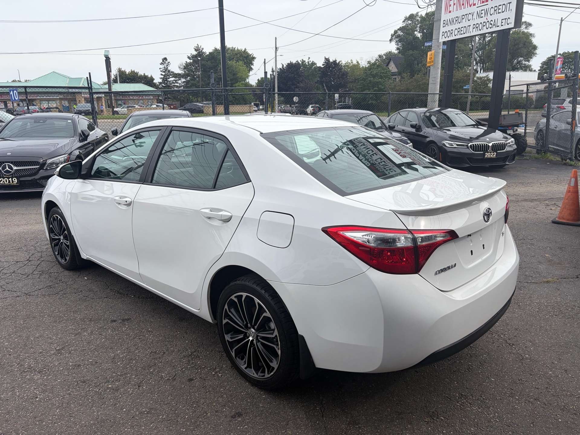 2015 Toyota Corolla S Upgraded, Cruise Ctrl, Camera, Automatic Trans, — снимка 1