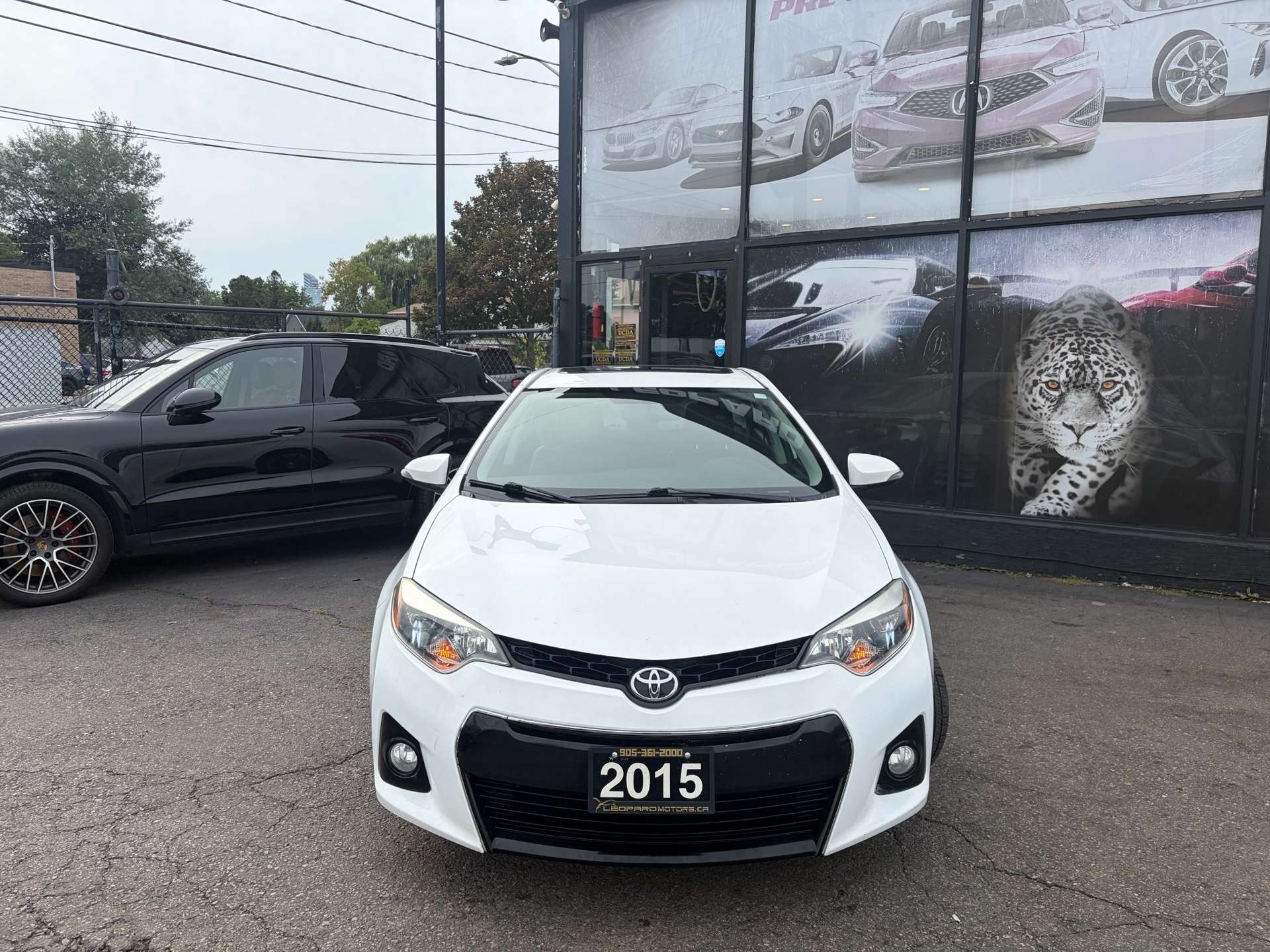 2015 Toyota Corolla S Upgraded, Cruise Ctrl, Camera, Automatic Trans, — снимка 1