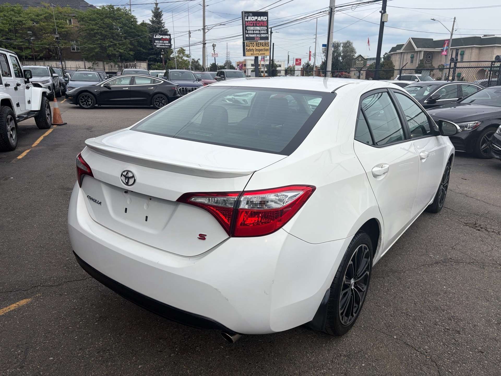 2015 Toyota Corolla S Upgraded, Cruise Ctrl, Camera, Automatic Trans, — снимка 1