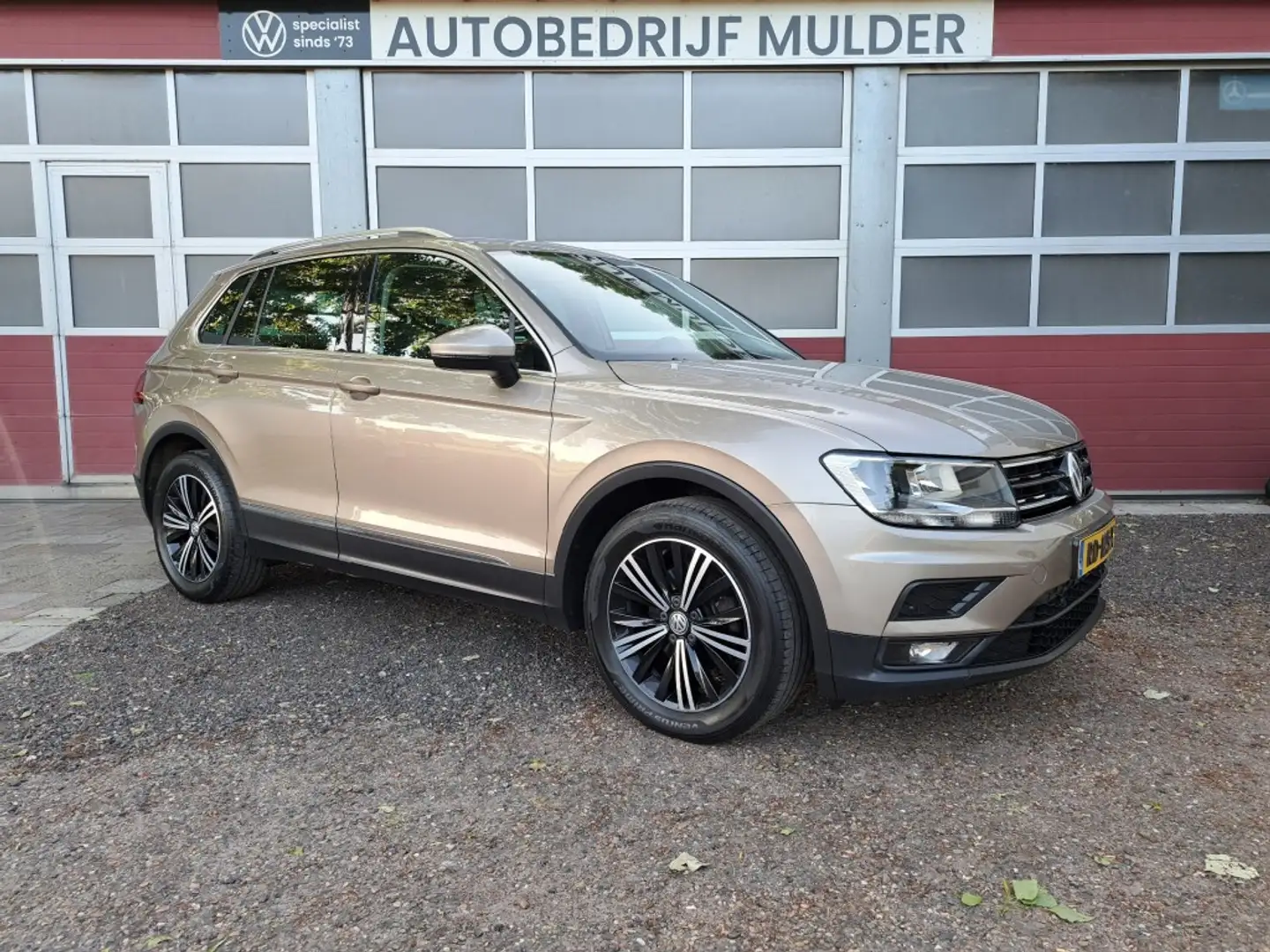 Volkswagen Tiguan 1.4 TSI ACT 150 Pk Comfortline Exec. ECC PDC 6 Bak Beige - 2