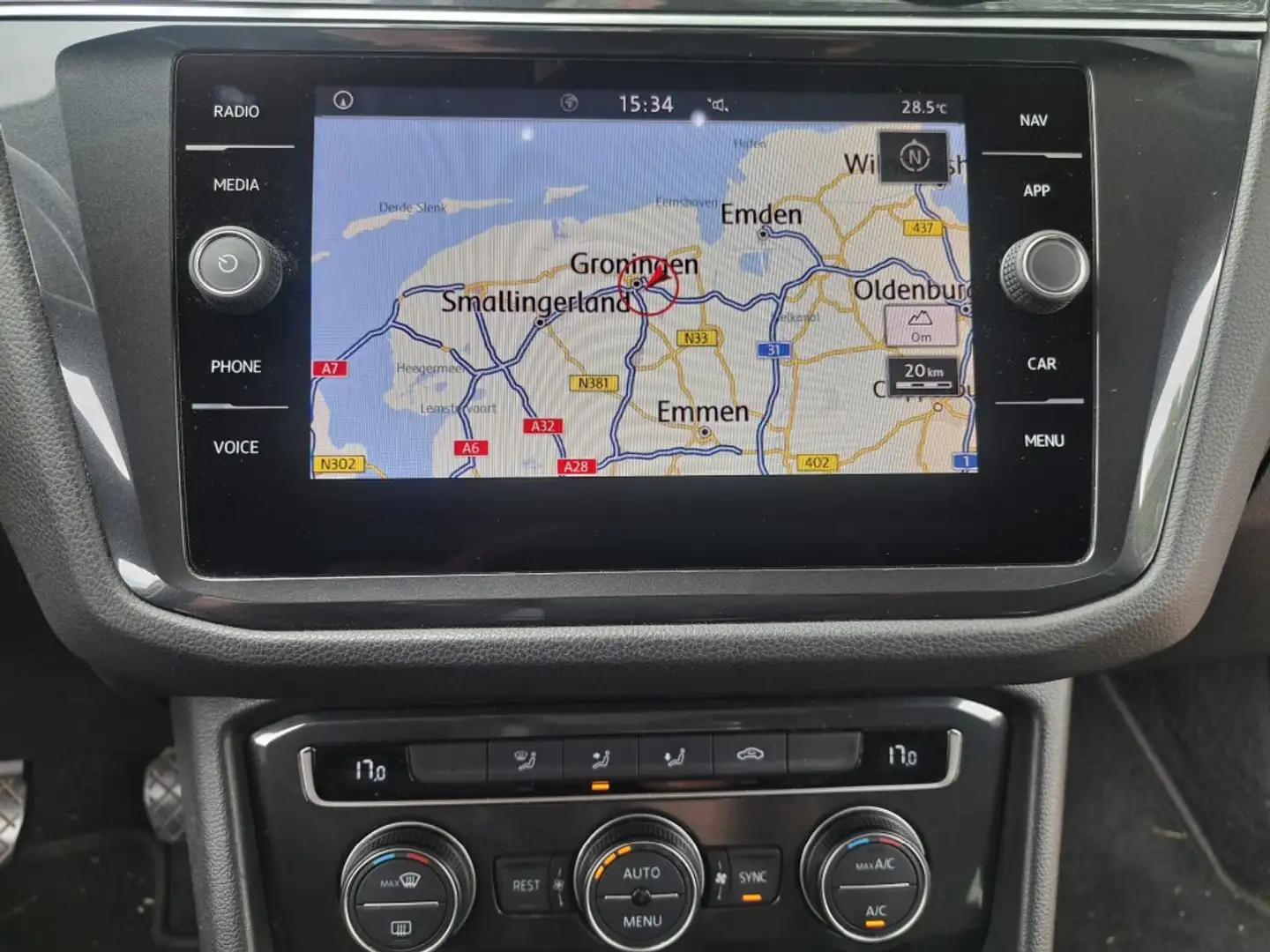 Volkswagen Tiguan 1.4 TSI ACT 150 Pk Comfortline Exec. ECC PDC 6 Bak Bej - 2