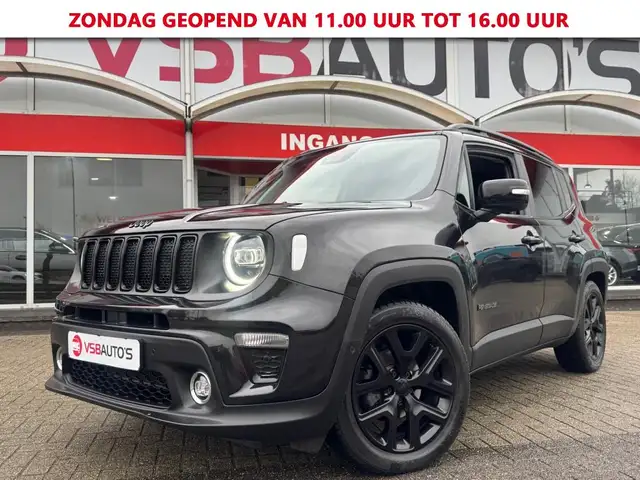 Jeep Renegade 1.0T LIMITED 120PK NAVI CARPLAY CRUISE AIRCO