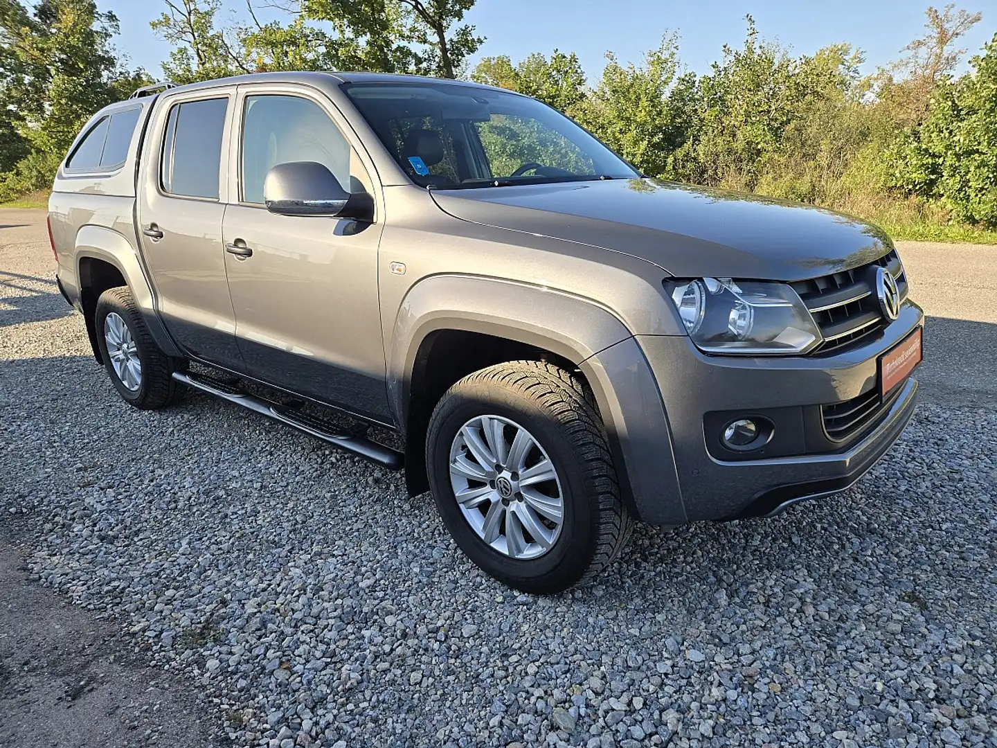 Volkswagen Amarok Canyon TDI 4x4 Aut.*Eintausch*Finanzierung* - 1