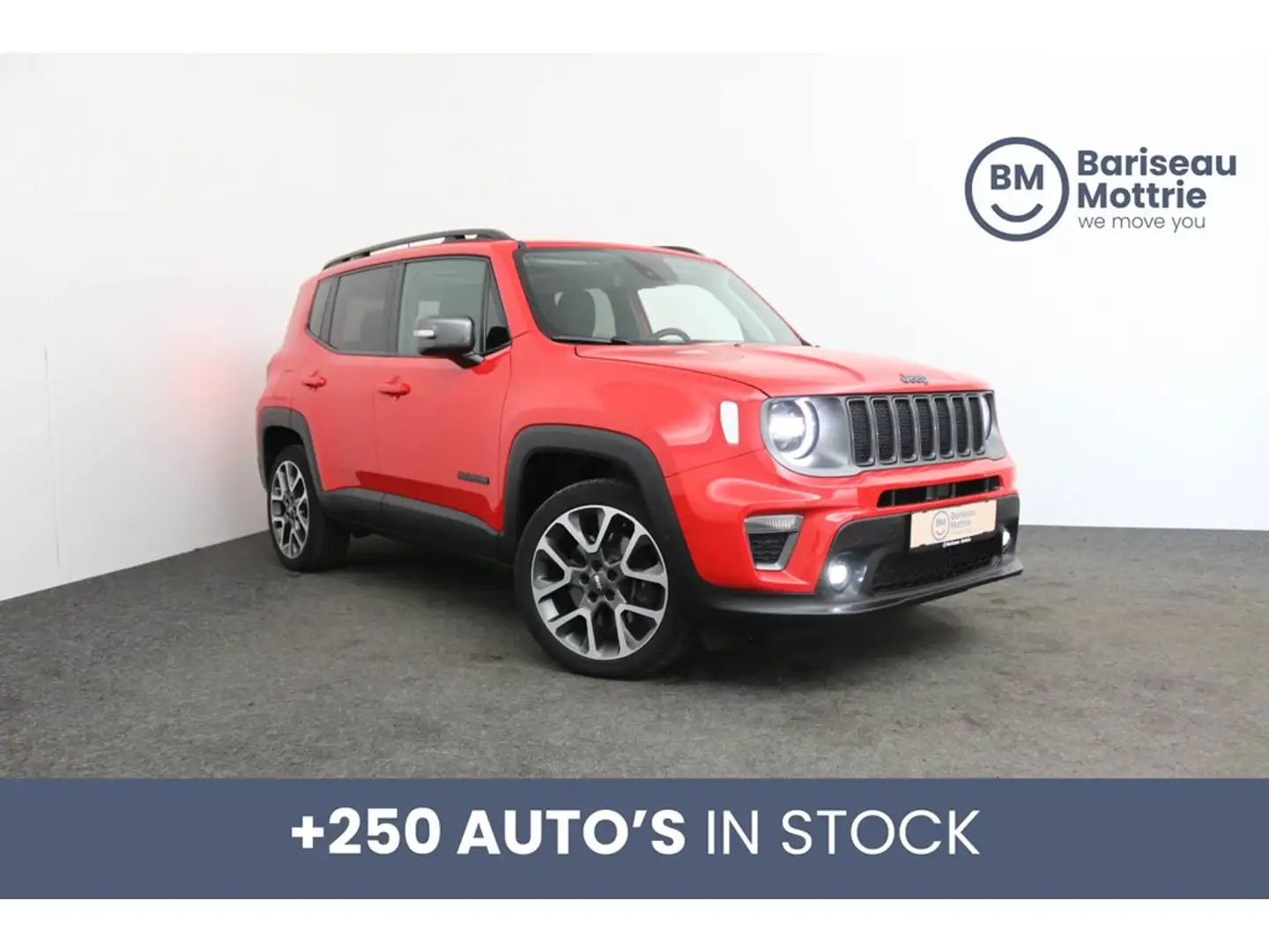 Jeep Renegade 1.3 PLUG-IN HYBRID SUMMIT *LEDER*PANO DAK*OPEN DAK Rouge - 1