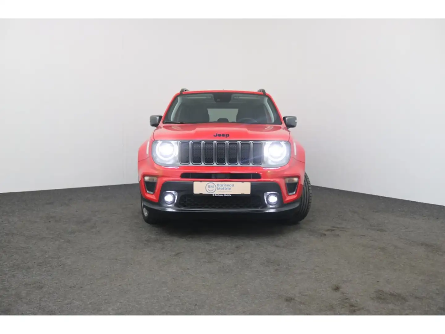 Jeep Renegade 1.3 PLUG-IN HYBRID SUMMIT *LEDER*PANO DAK*OPEN DAK Rouge - 2