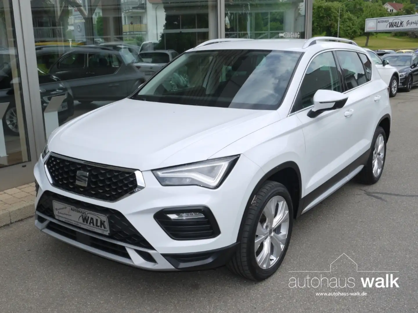 SEAT Ateca 1.5 TSI DSG Xperience NAVI AHK LED RFK Blanc - 2
