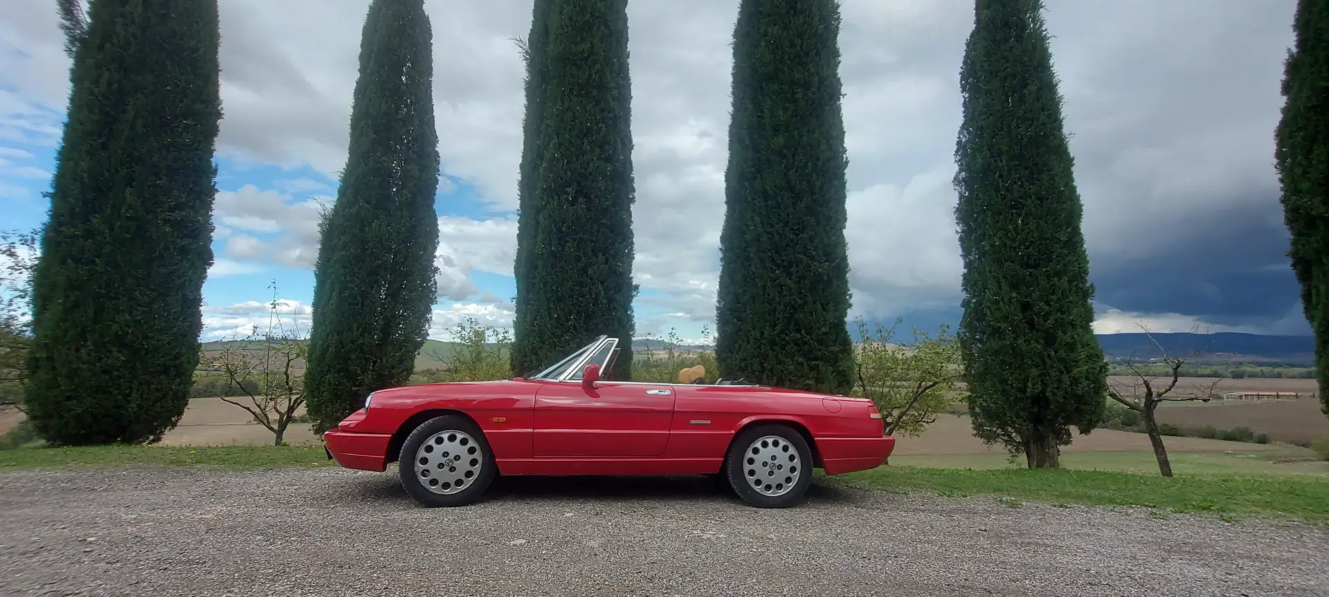 Alfa Romeo Spider Spider 2.0 my90 Rosso - 1
