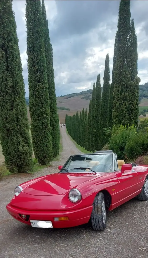 Alfa Romeo Spider Spider 2.0 my90 Rosso - 2
