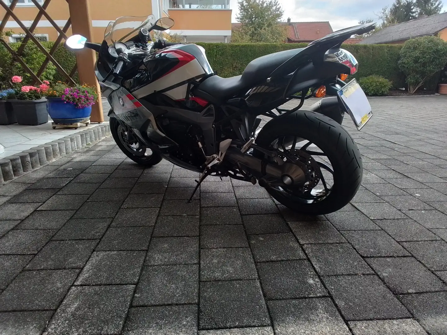 BMW K 1300 S Argent - 1