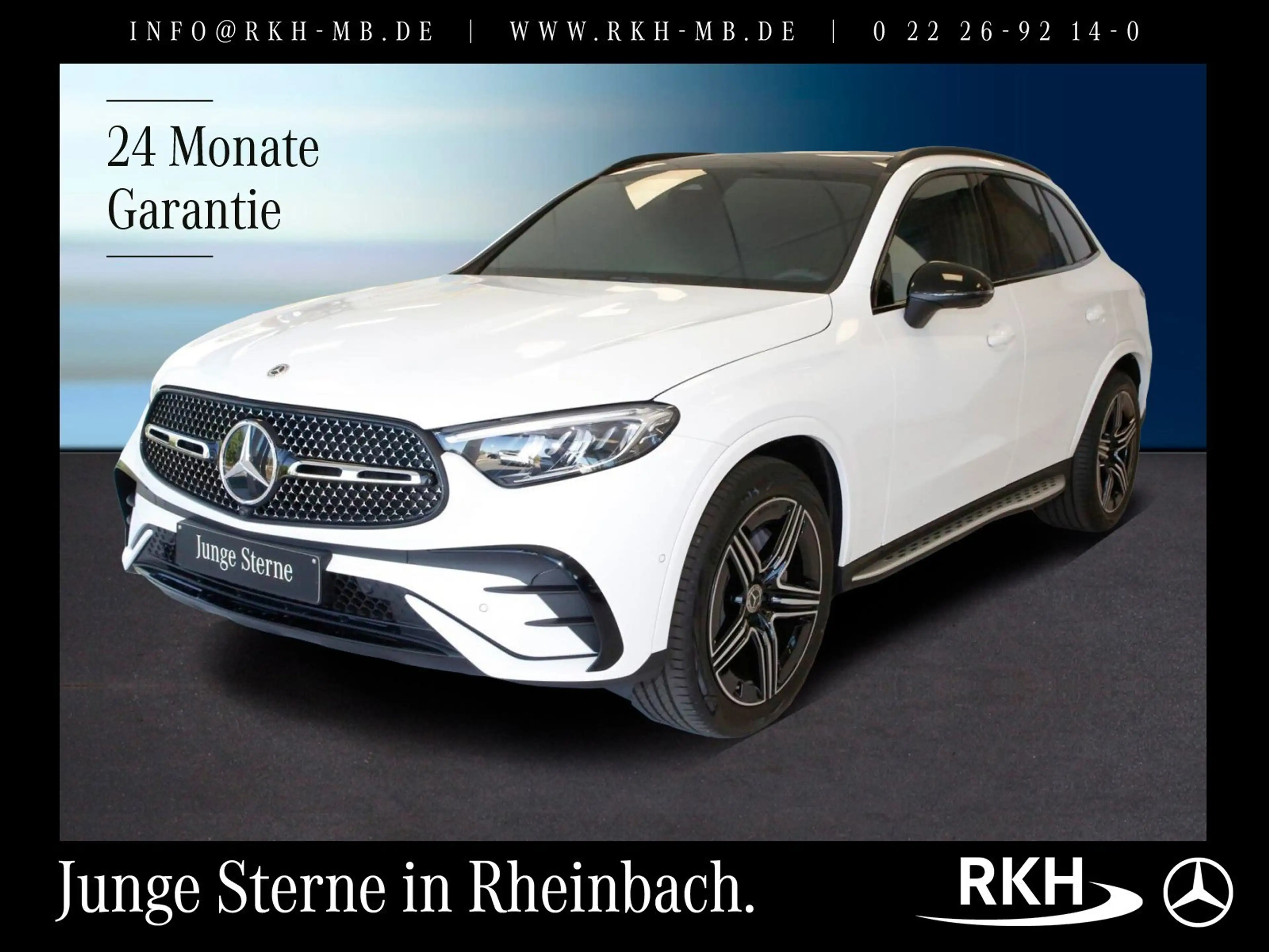 Mercedes-Benz GLC 220 GLC 220 d 4M AMG Night/Pano/Distr/360°/AHK