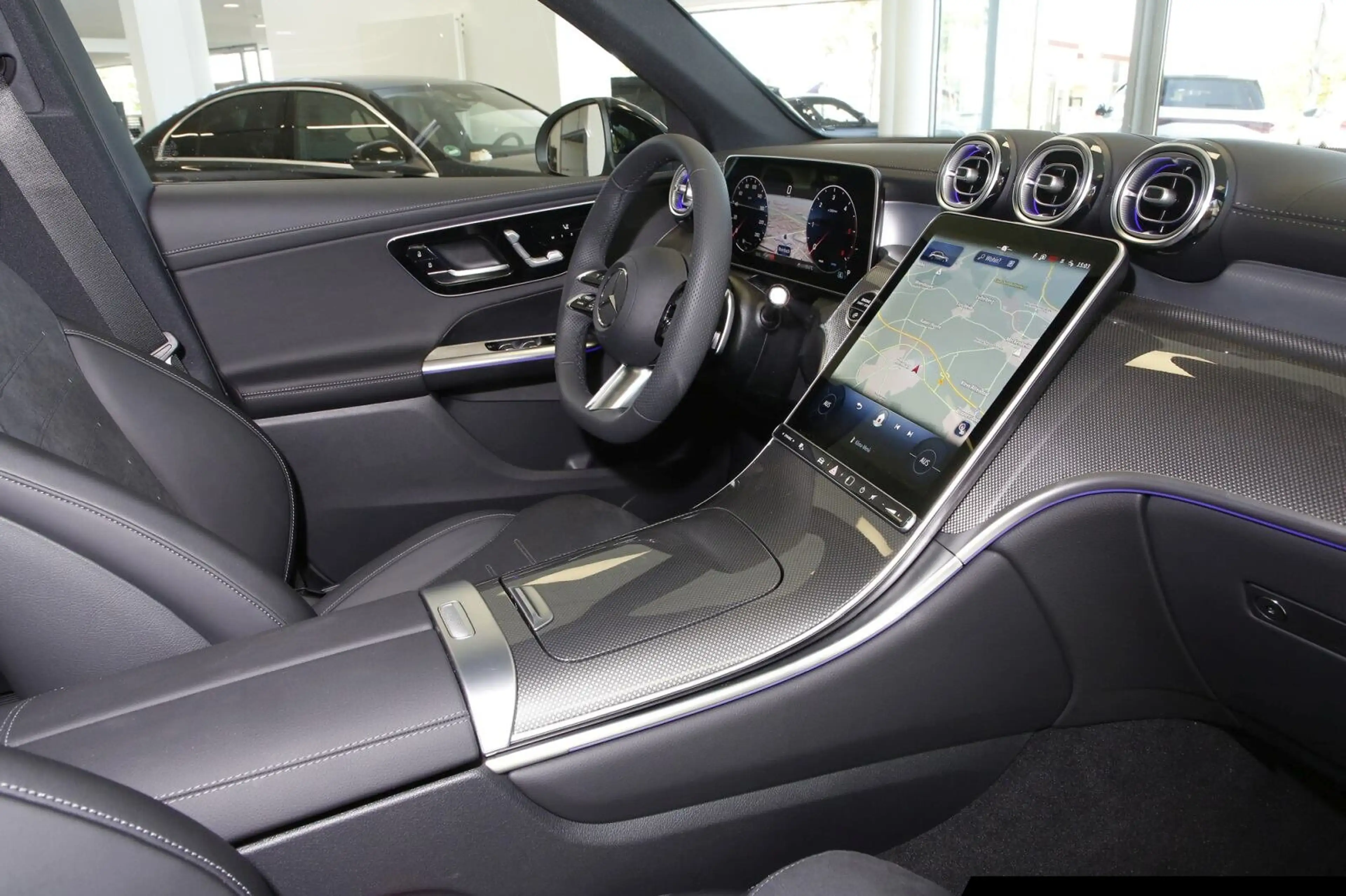 Mercedes-Benz GLC 220 GLC 220 d 4M AMG Night/Pano/Distr/360°/AHK — photo 8