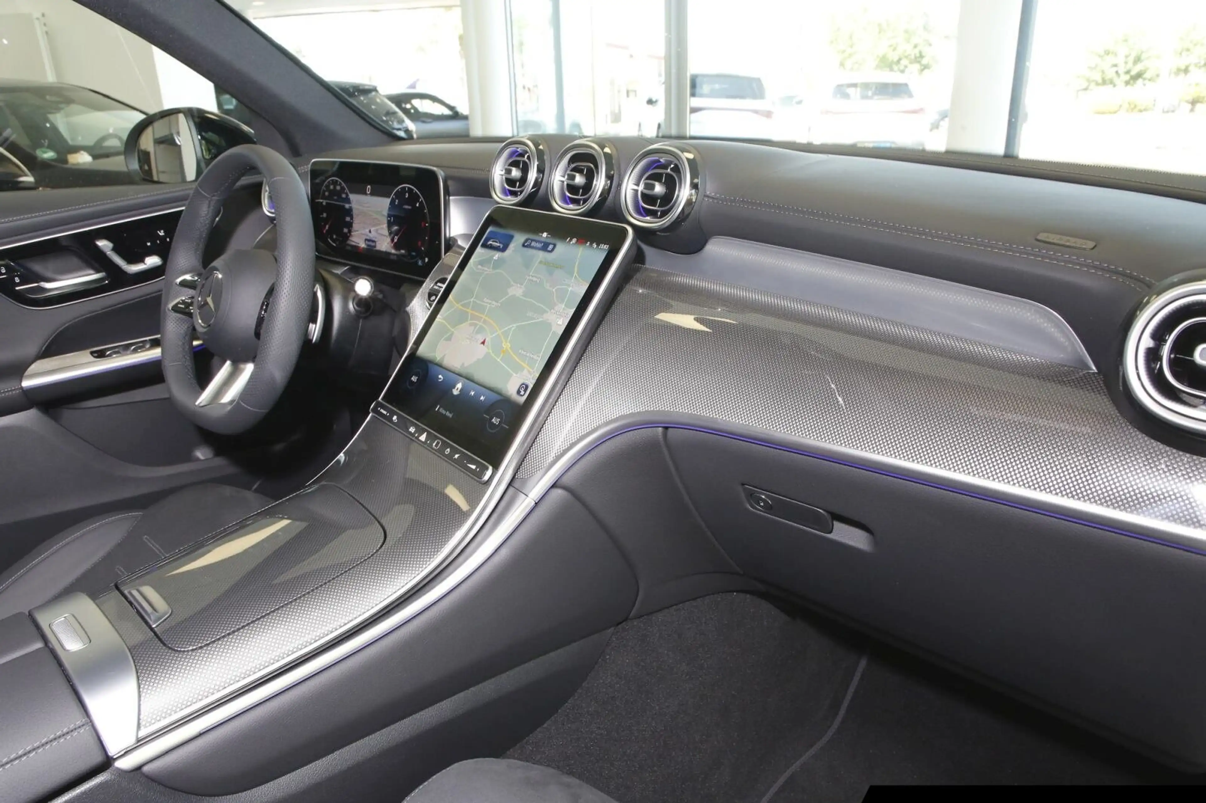 Mercedes-Benz GLC 220 GLC 220 d 4M AMG Night/Pano/Distr/360°/AHK — photo 7