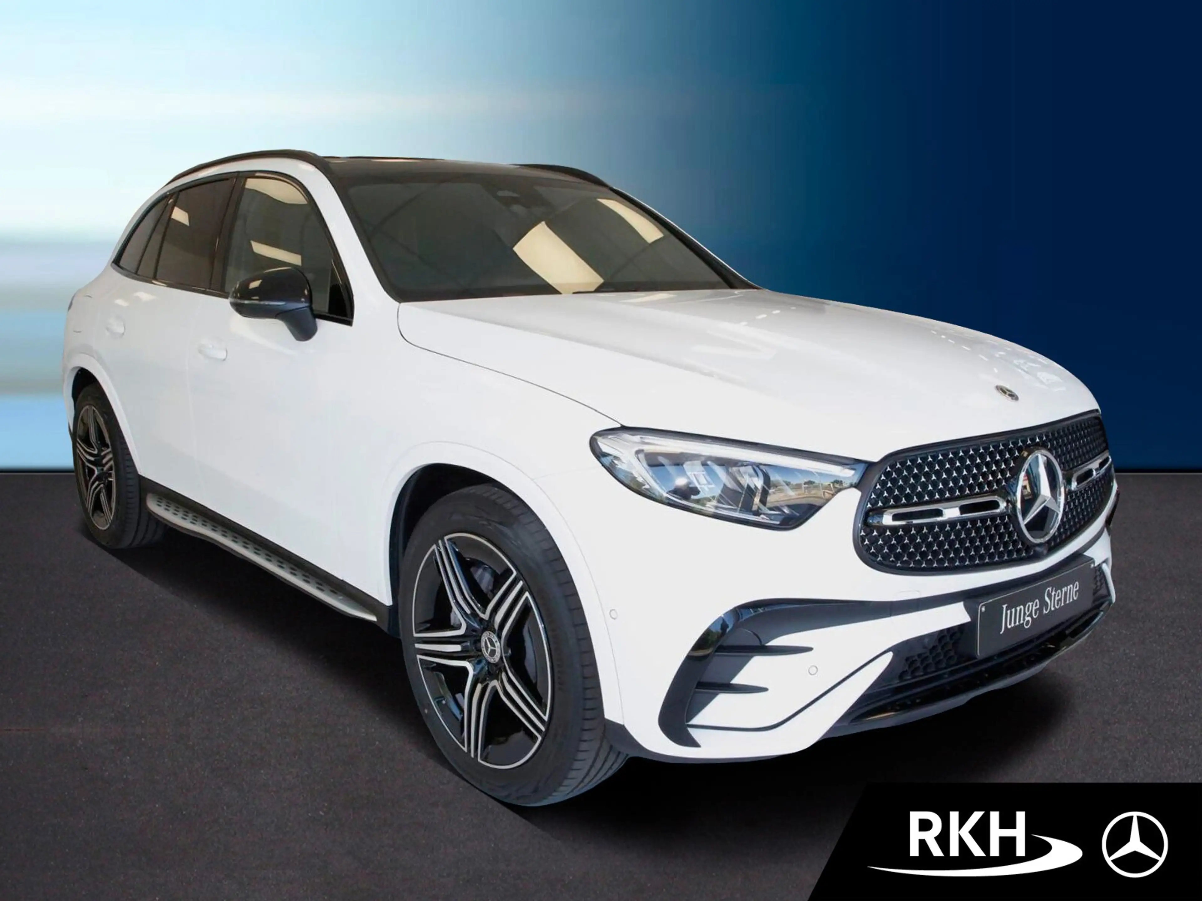 Mercedes-Benz GLC 220 GLC 220 d 4M AMG Night/Pano/Distr/360°/AHK — photo 2