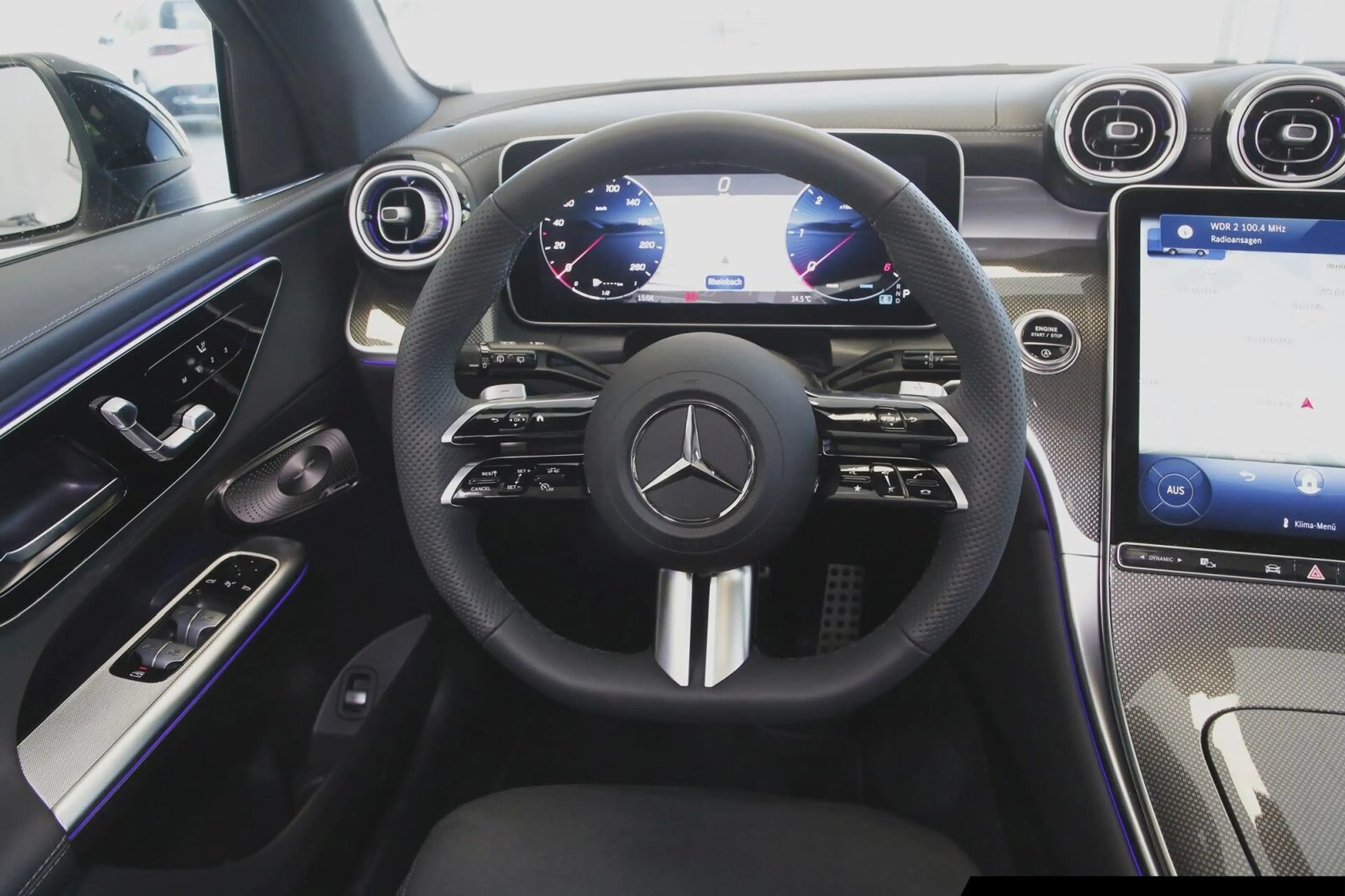 Mercedes-Benz GLC 220 GLC 220 d 4M AMG Night/Pano/Distr/360°/AHK — photo 12