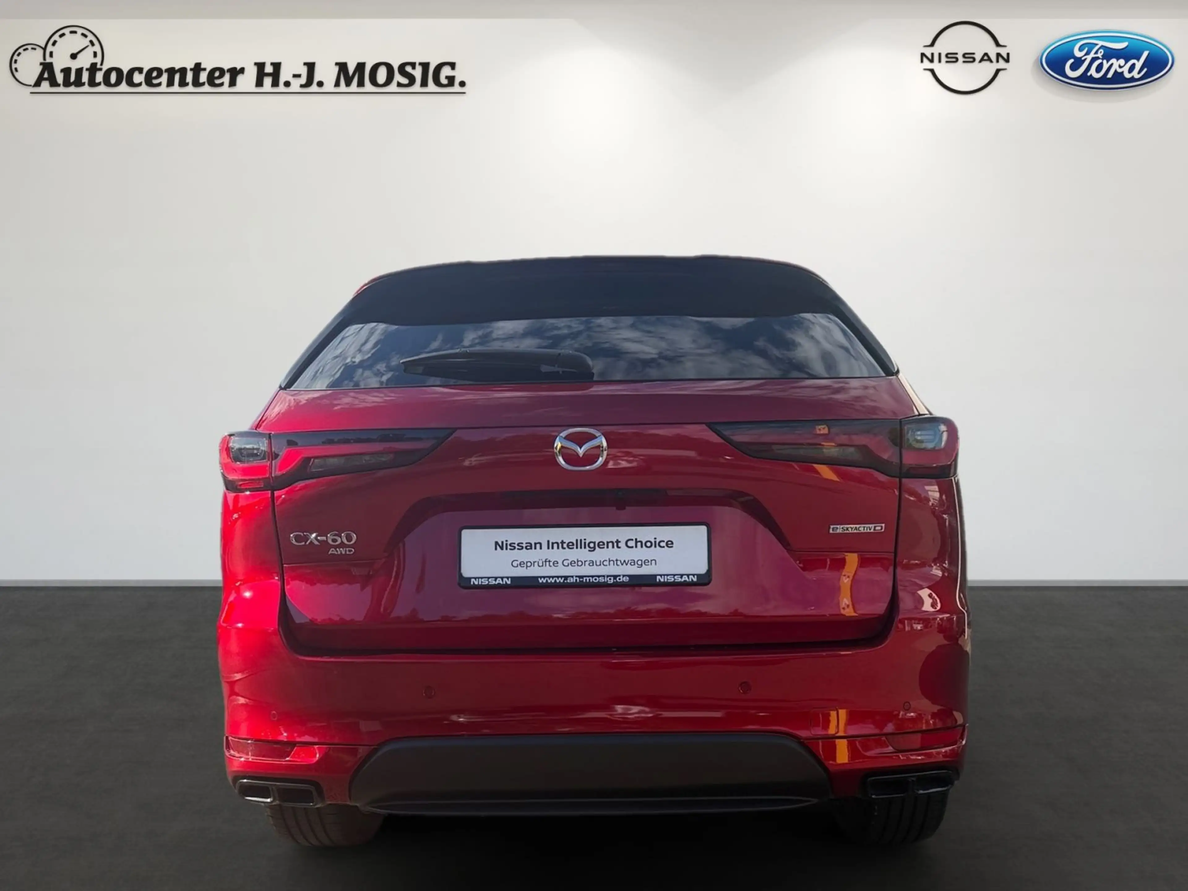 Mazda CX-60 Homura 254PS Automatik & AWD / WKR / AHK — photo 7