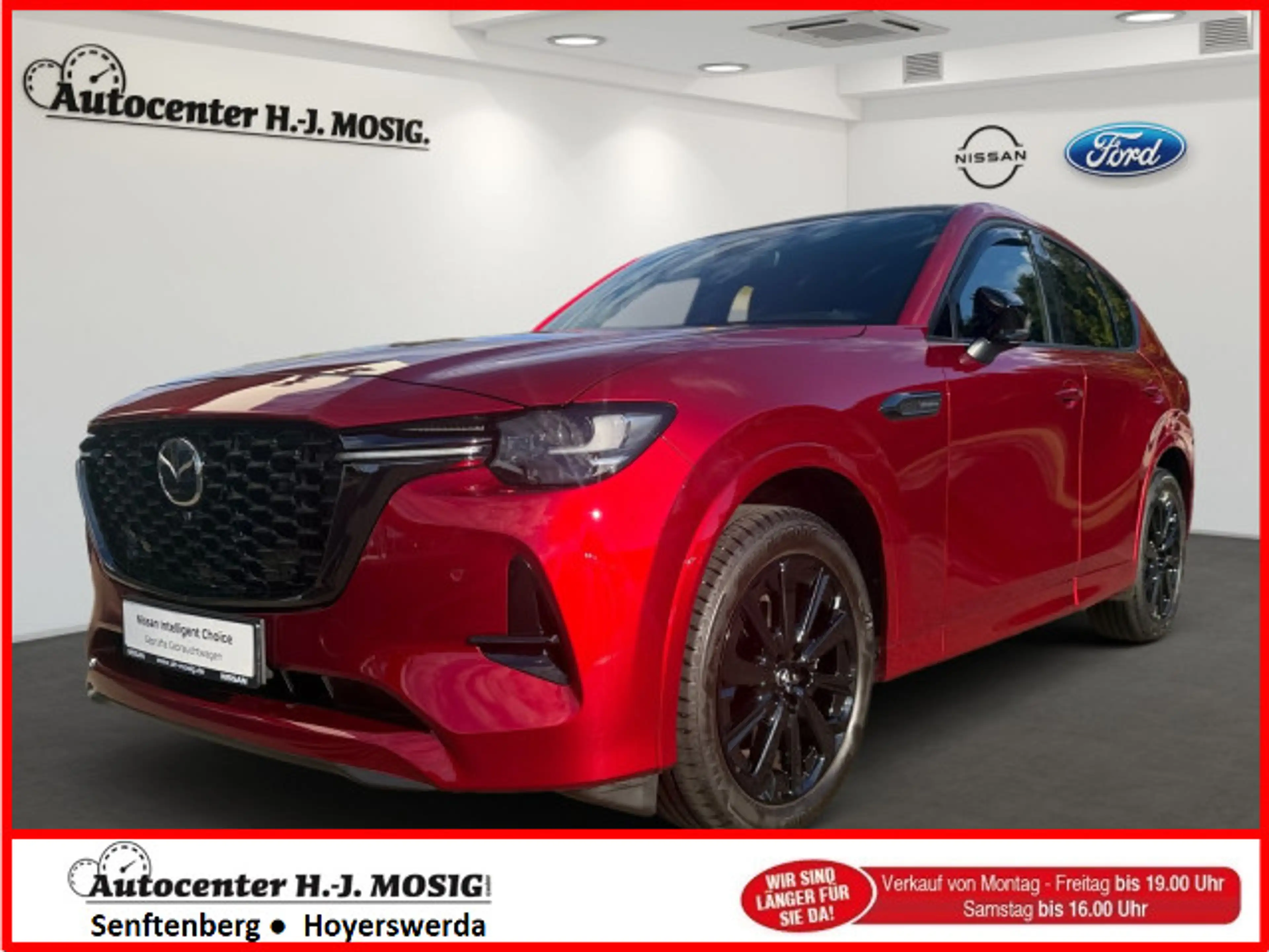 Mazda CX-60 Homura 254PS Automatik & AWD / WKR / AHK