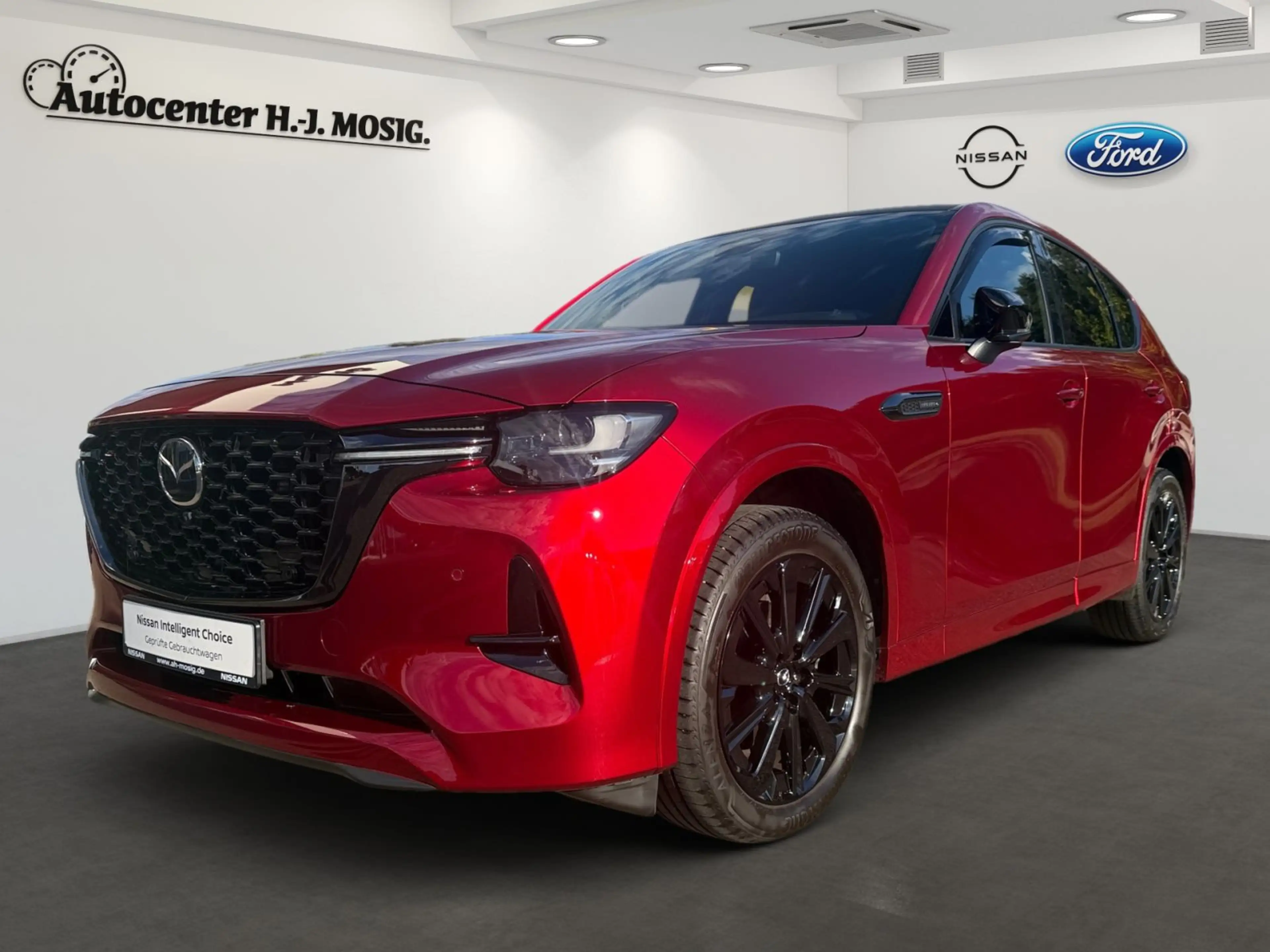 Mazda CX-60 Homura 254PS Automatik & AWD / WKR / AHK — photo 2