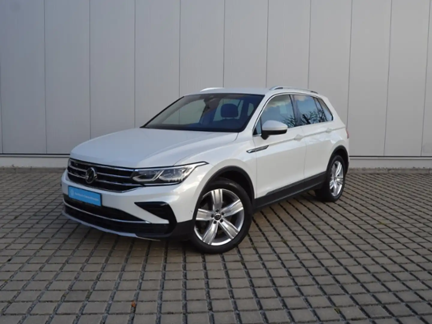 Volkswagen Tiguan 2.0 TDI DSG Elegance AHK/MATRIX/19-ZOLL/NAVI-PRO/ Weiß - 2