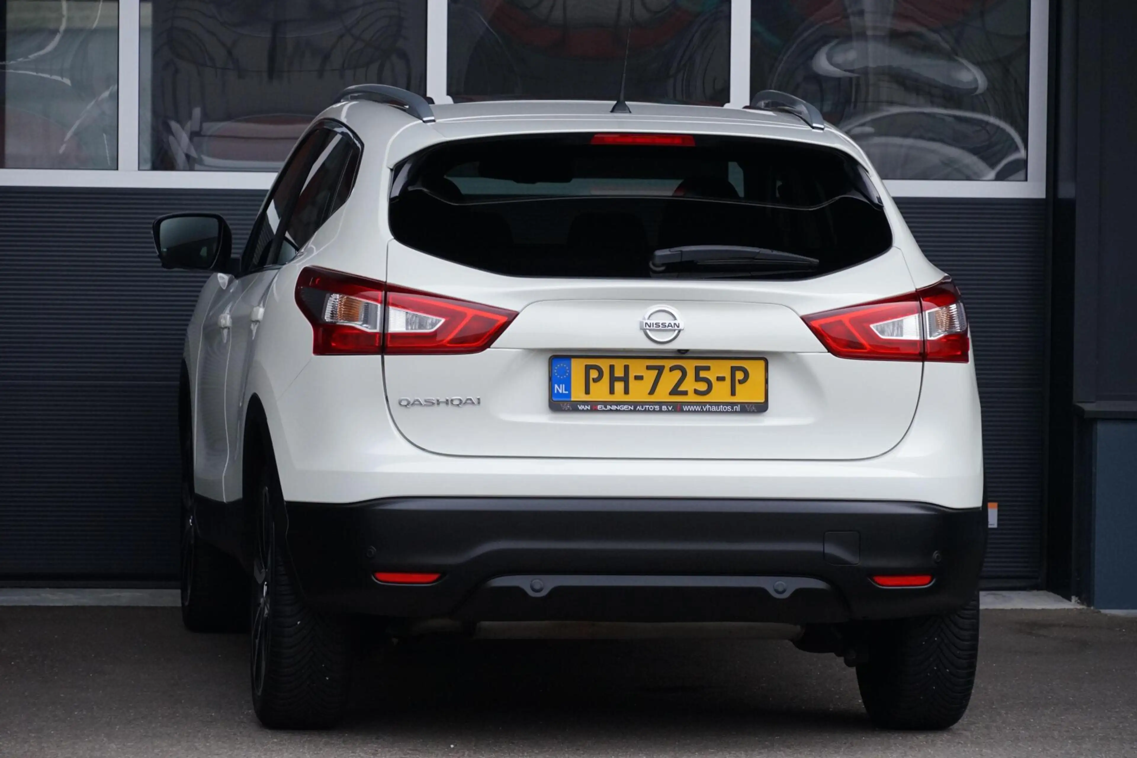 Nissan Qashqai 1.2 Tekna, NL, 1 eig. 360 cam. pano, leder, keyles — photo 33