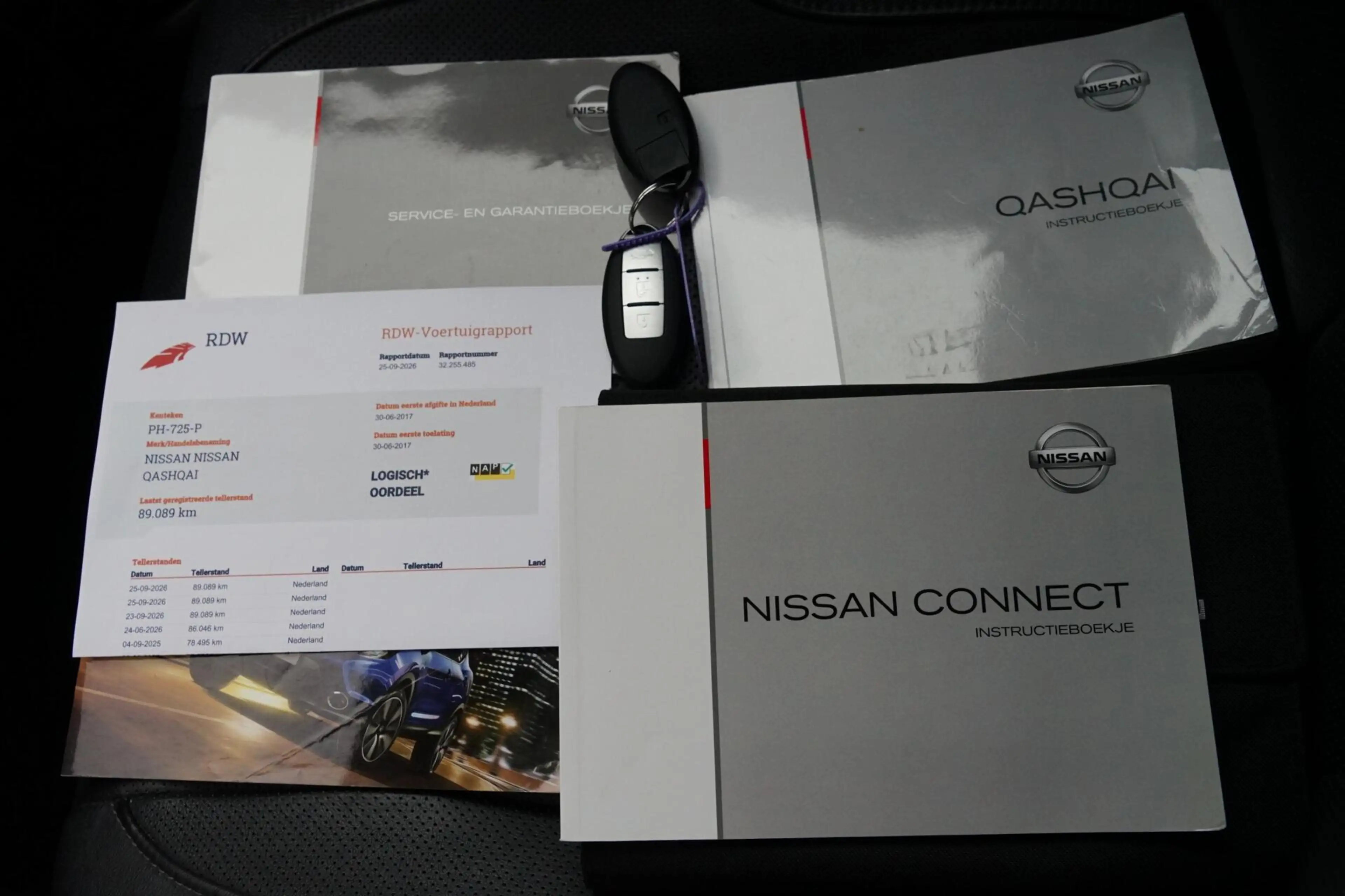 Nissan Qashqai 1.2 Tekna, NL, 1 eig. 360 cam. pano, leder, keyles — photo 20